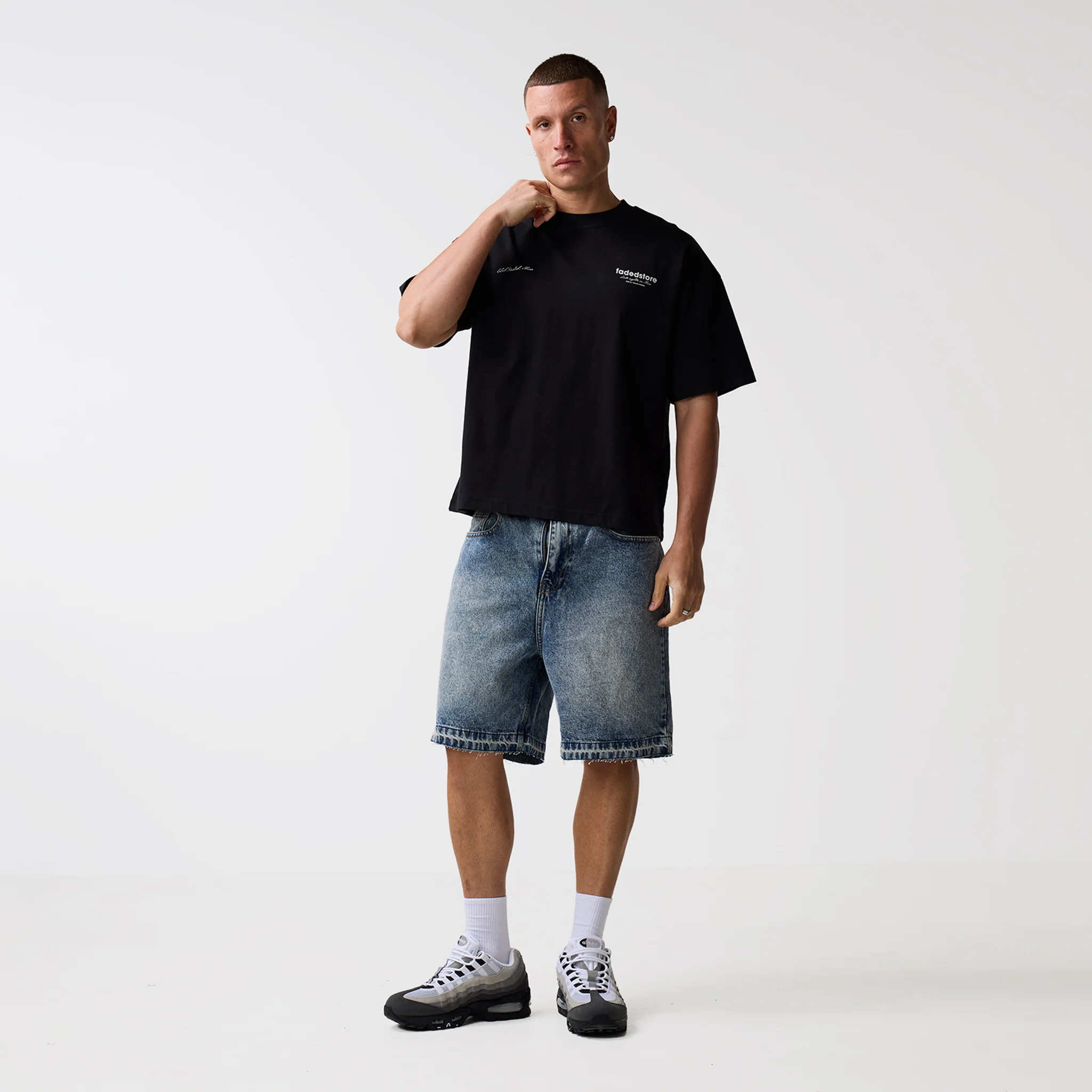Old Fashioned T-Shirt | Black - Image 11