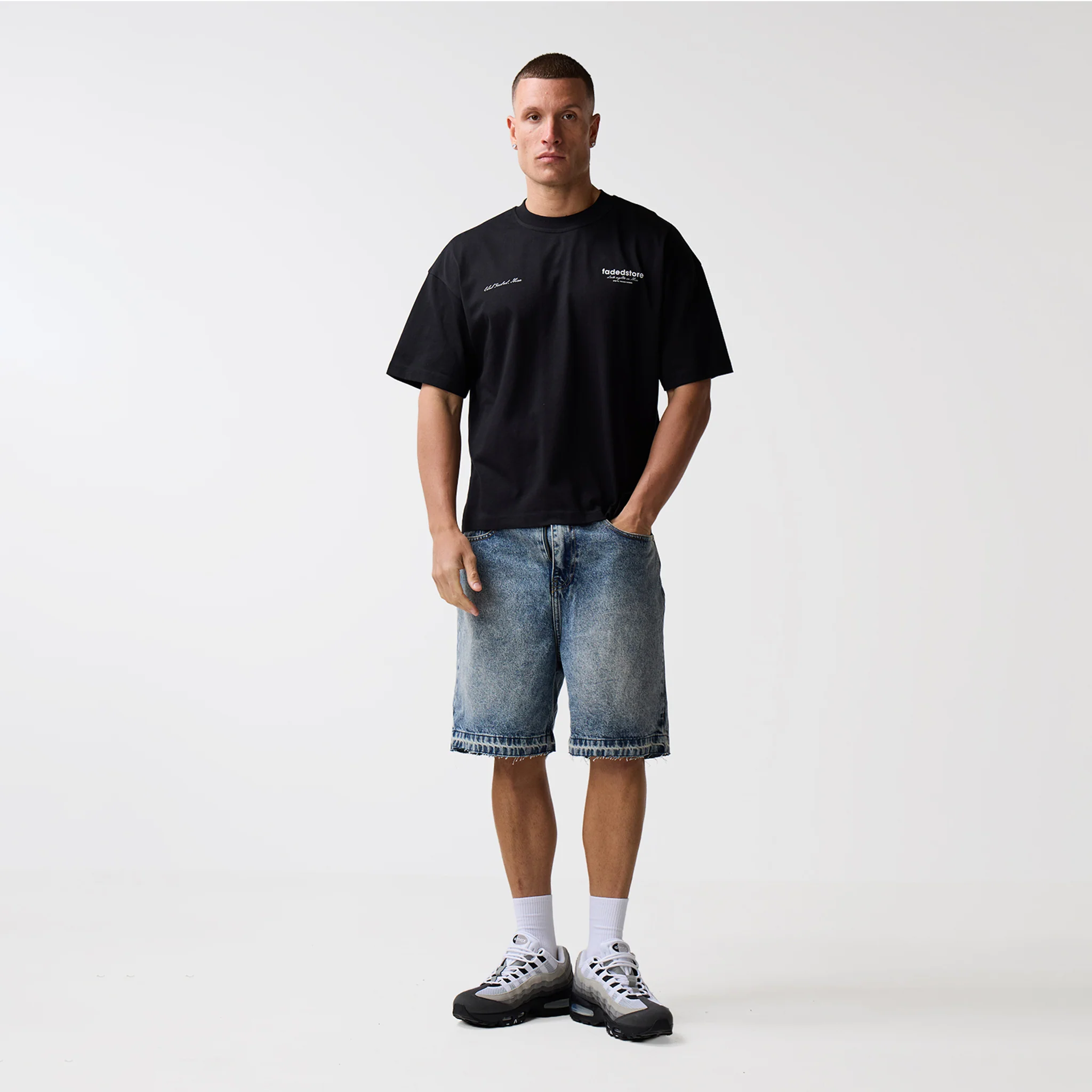 Old Fashioned T-Shirt | Black - Image 2