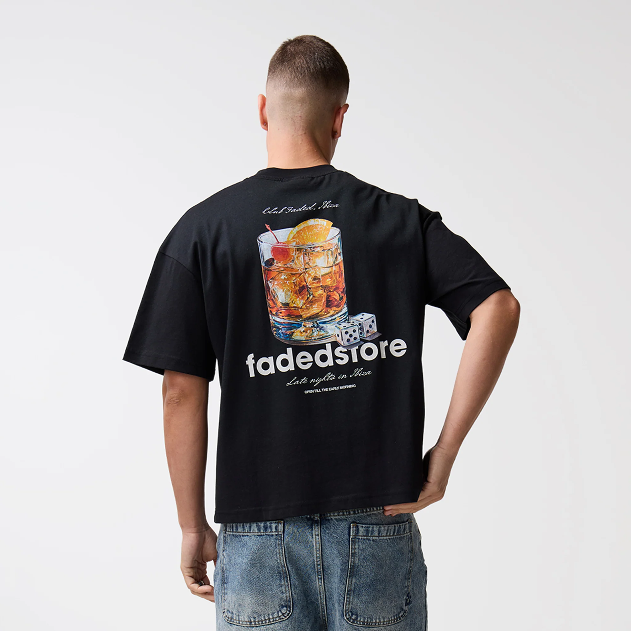 Old Fashioned T-Shirt | Black - Image 4