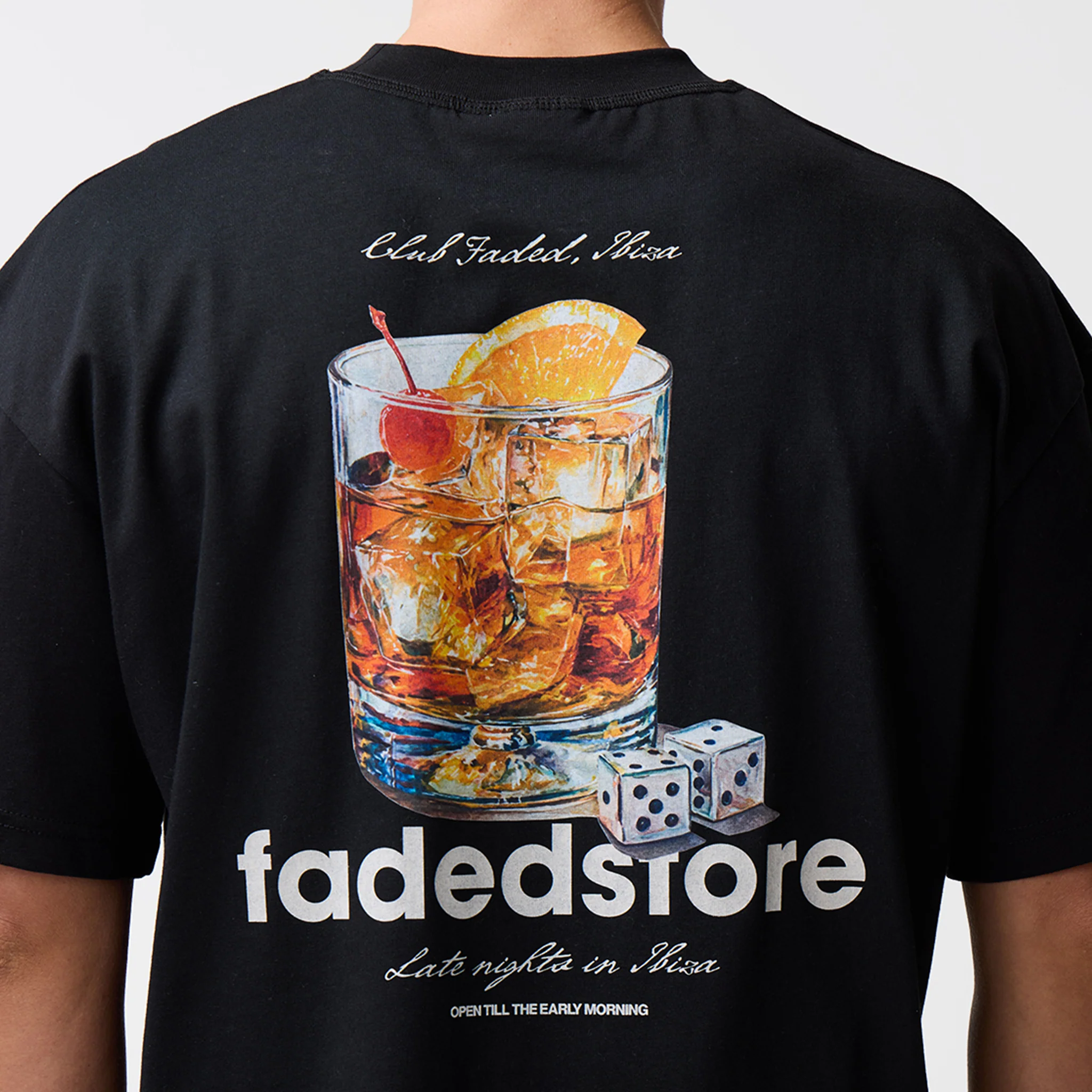 Old Fashioned T-Shirt | Black - Image 5