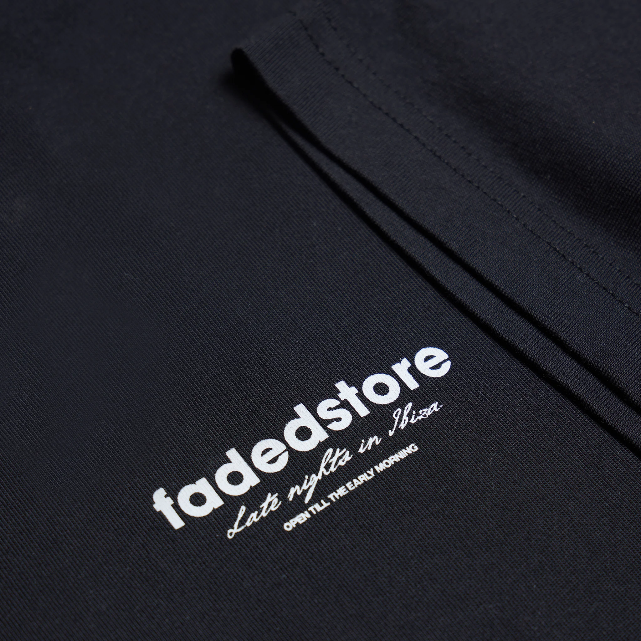 Old Fashioned T-Shirt | Black - Image 6