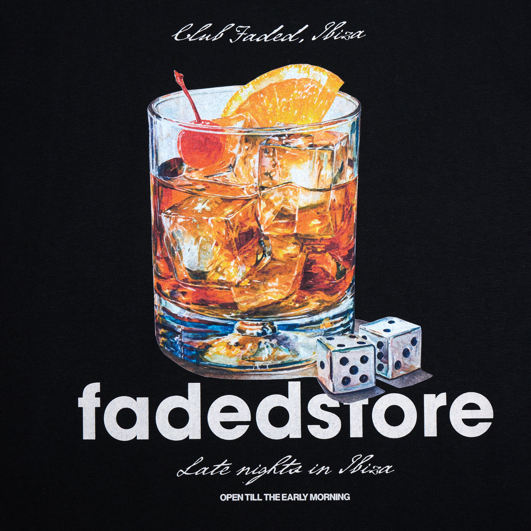 Old Fashioned T-Shirt | Black - Image 7