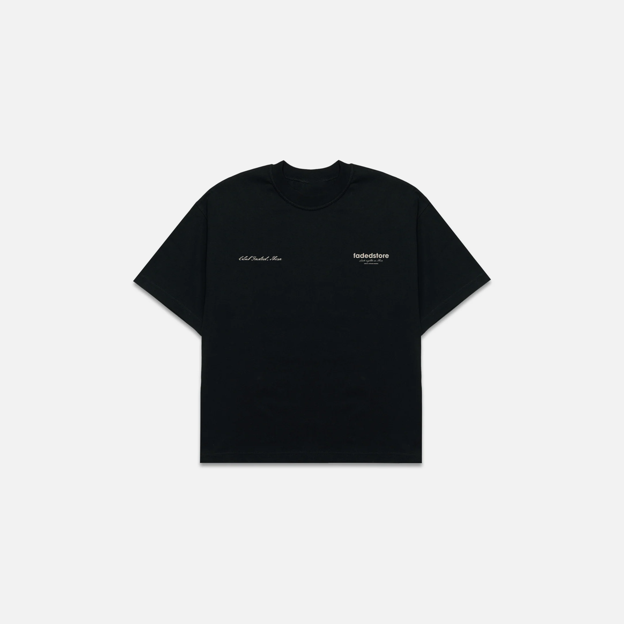 Old Fashioned T-Shirt | Black - Image 8