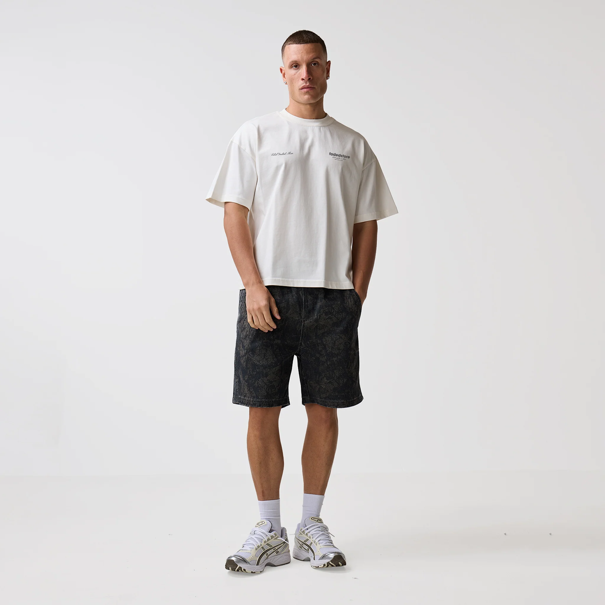 Old Fashioned T-Shirt | Chalk - Image 2