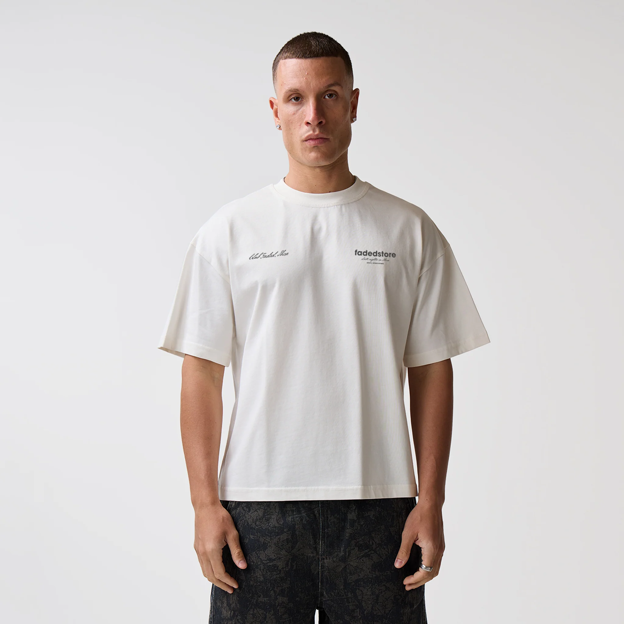 Old Fashioned T-Shirt | Chalk - Image 5