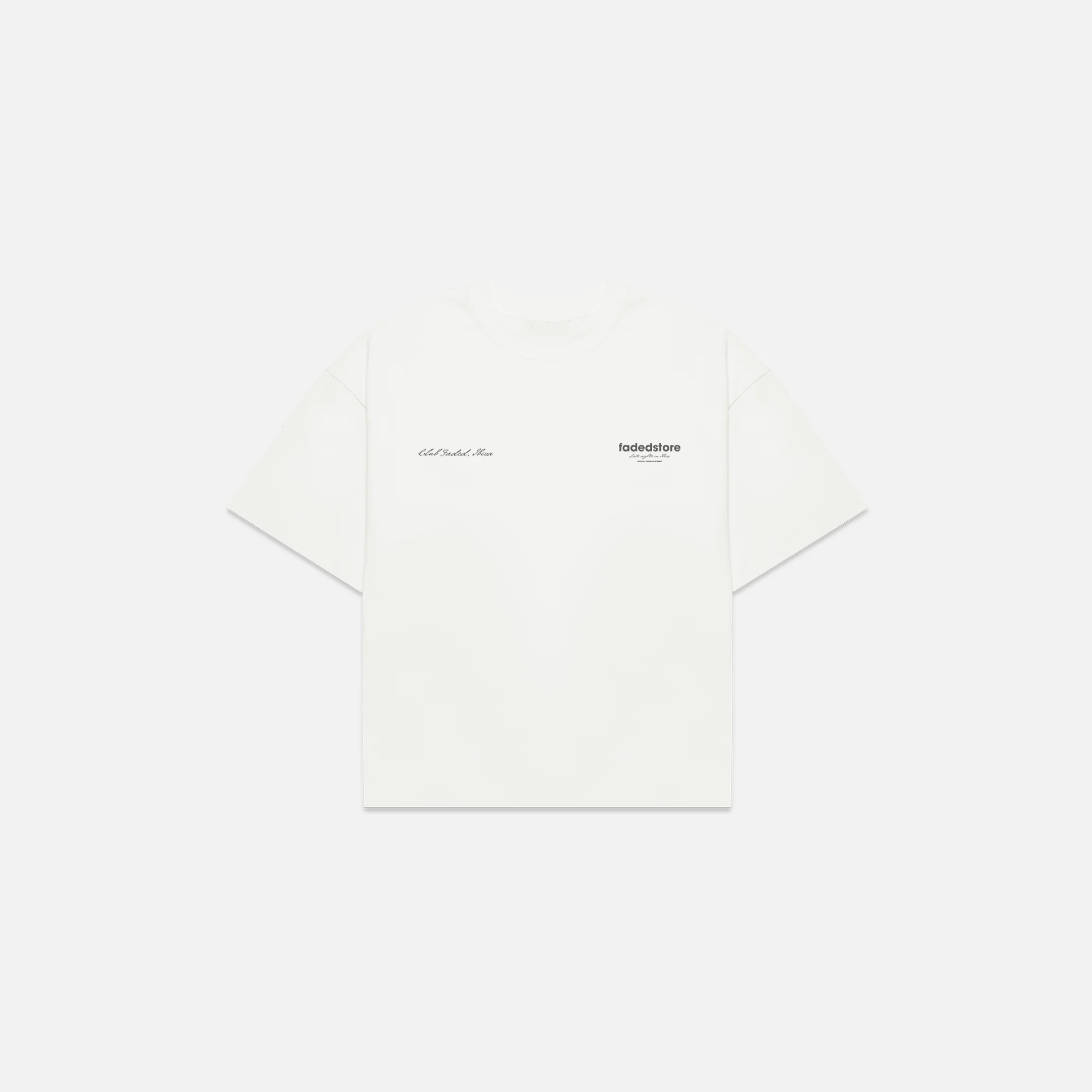 Old Fashioned T-Shirt | Chalk - Image 6