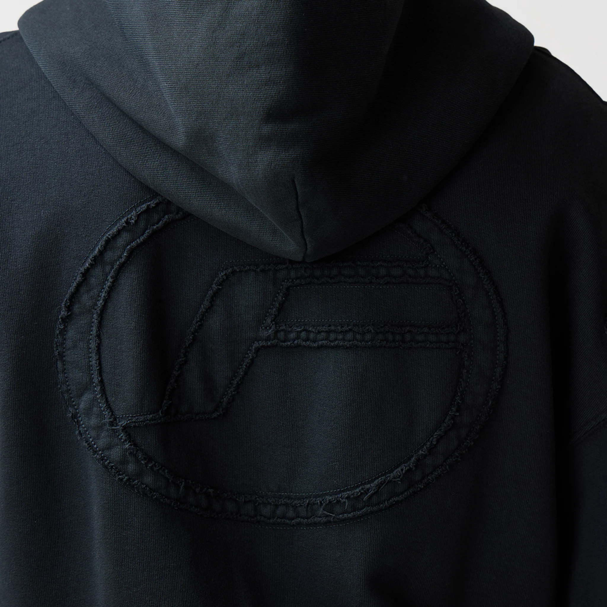 Oval Appliqué Tracksuit | Washed Black - Image 7
