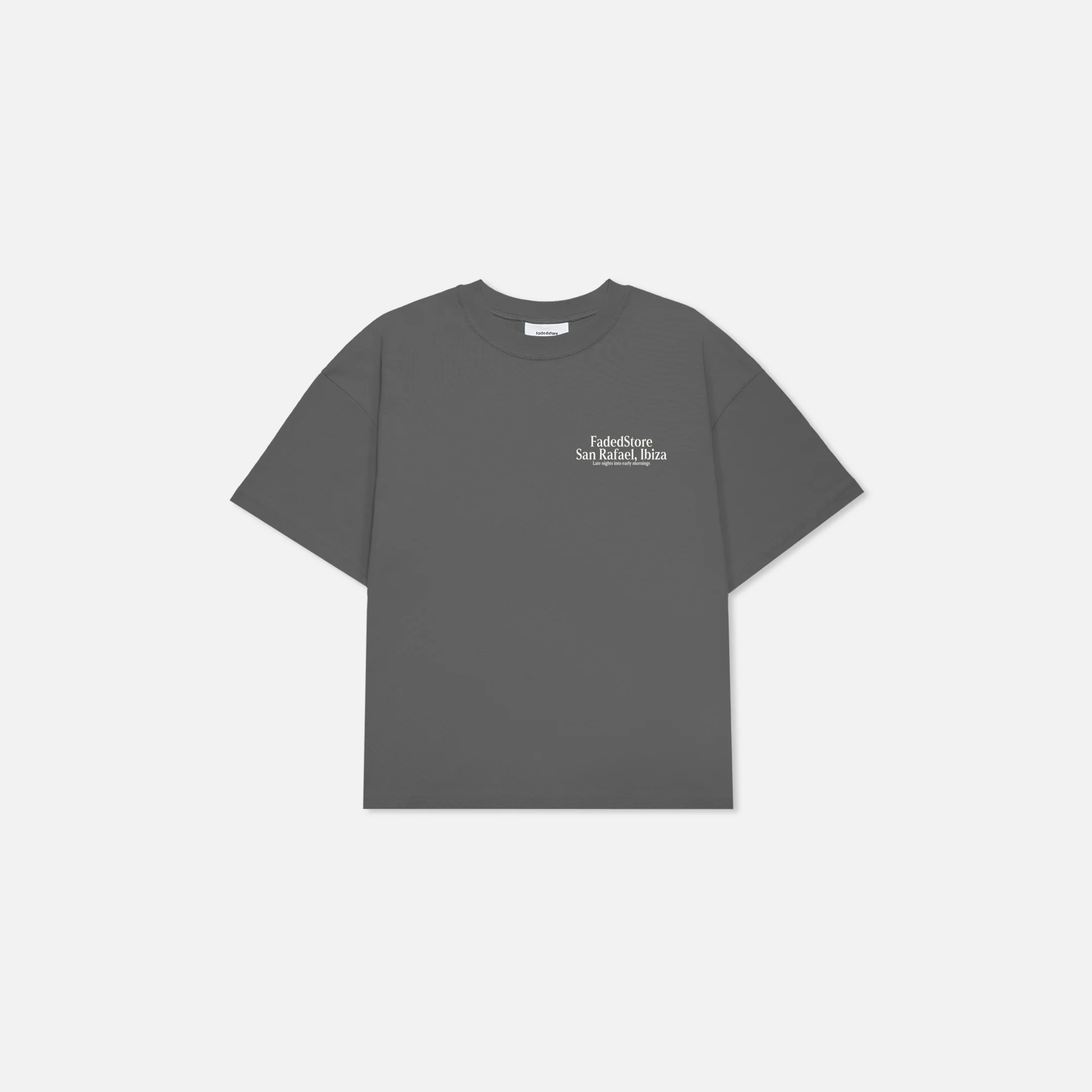 Pin Up T-Shirt | Charcoal - Image 8
