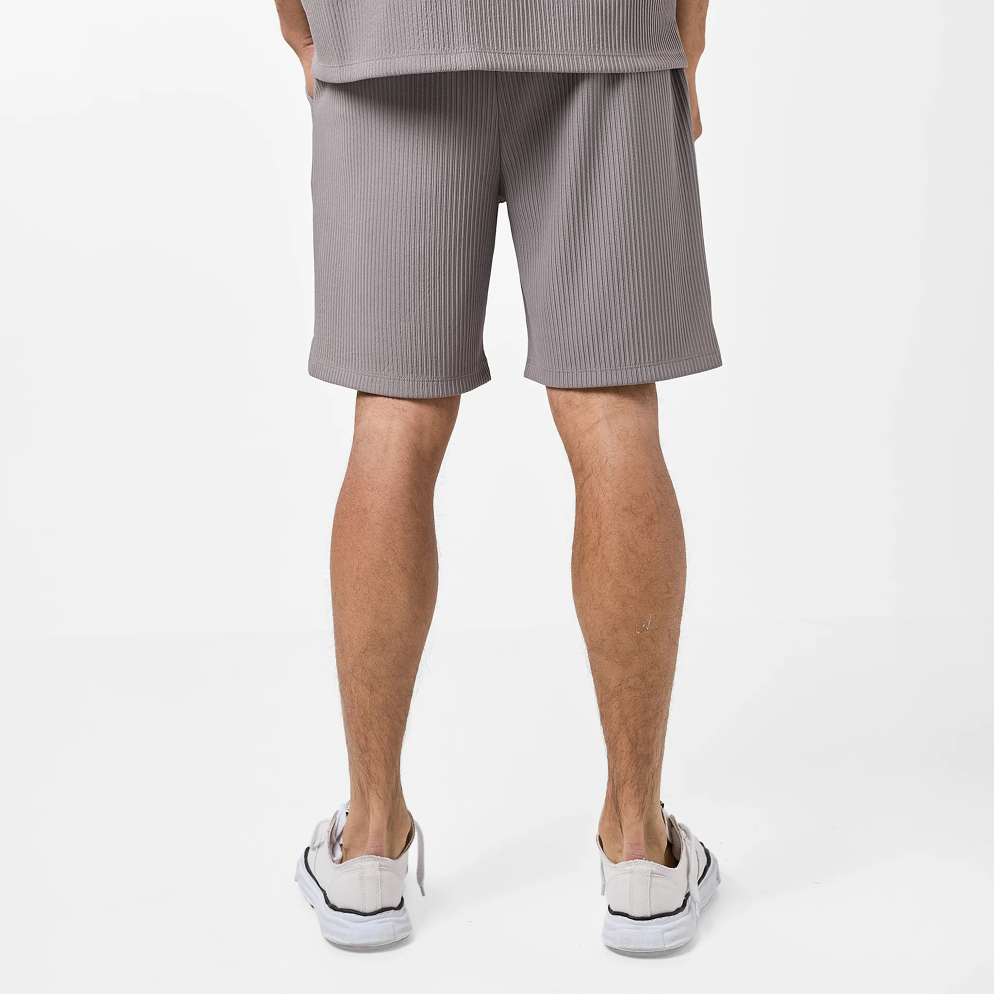 Pleated Short | Mushroom - Image 6
