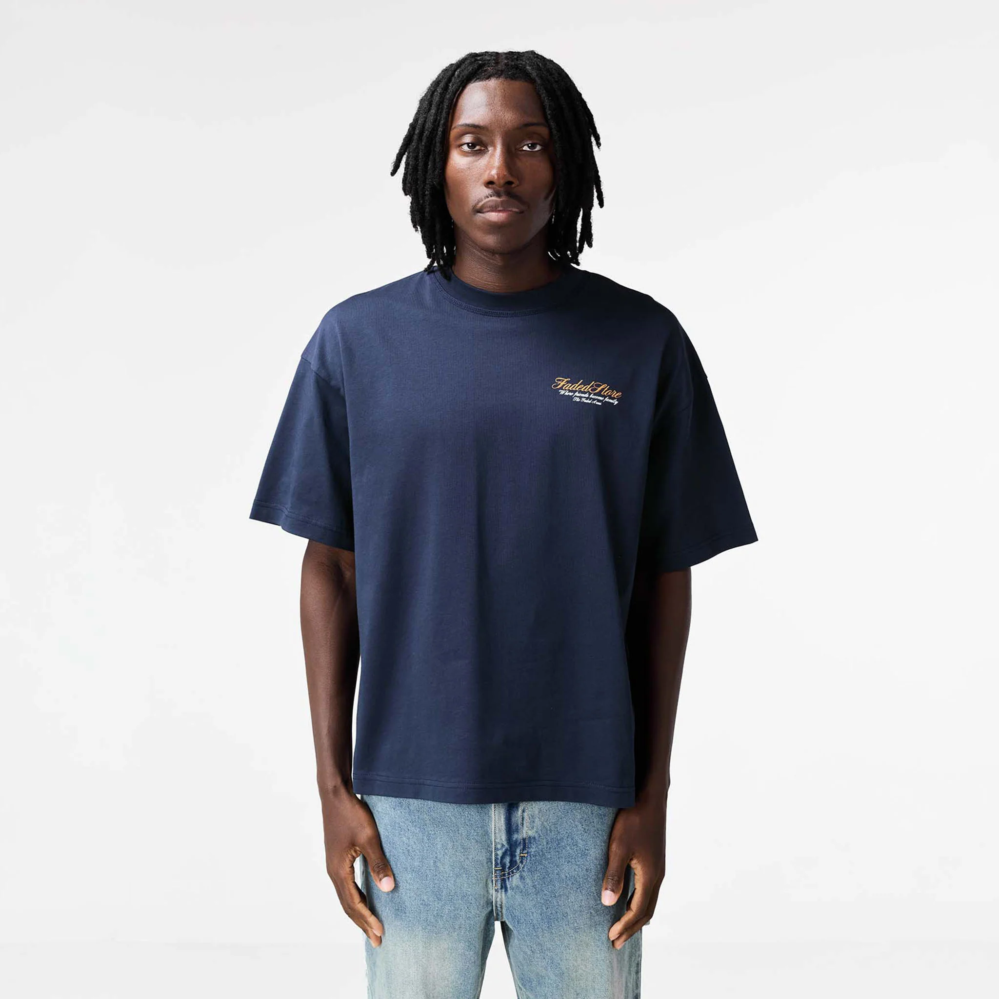 Pool Table T-Shirt | Navy - Image 4