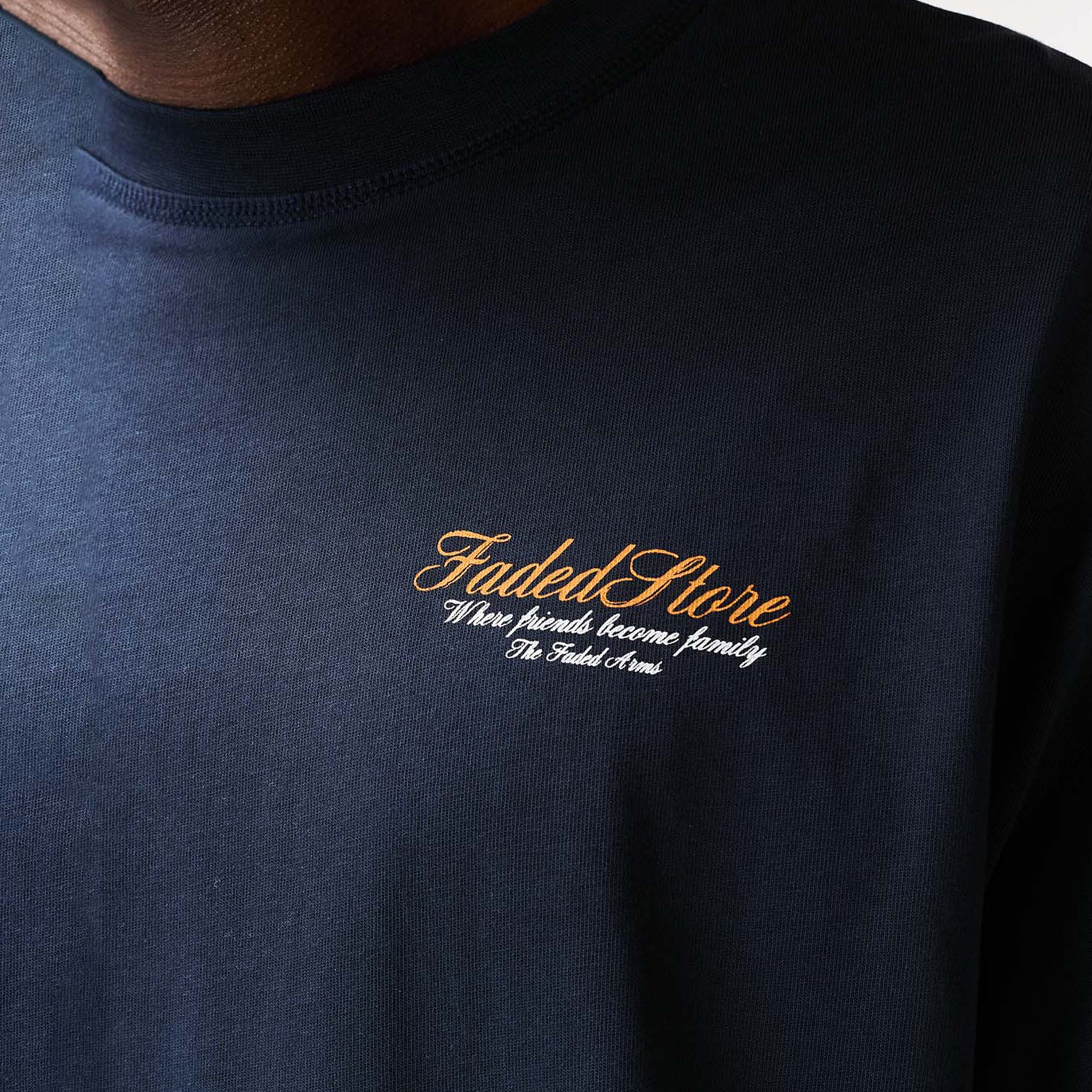 Pool Table T-Shirt | Navy - Image 7