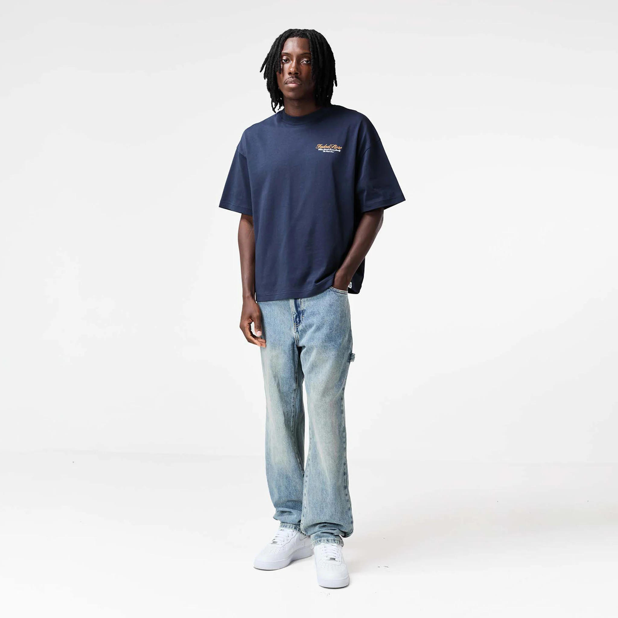 Pool Table T-Shirt | Navy - Image 9