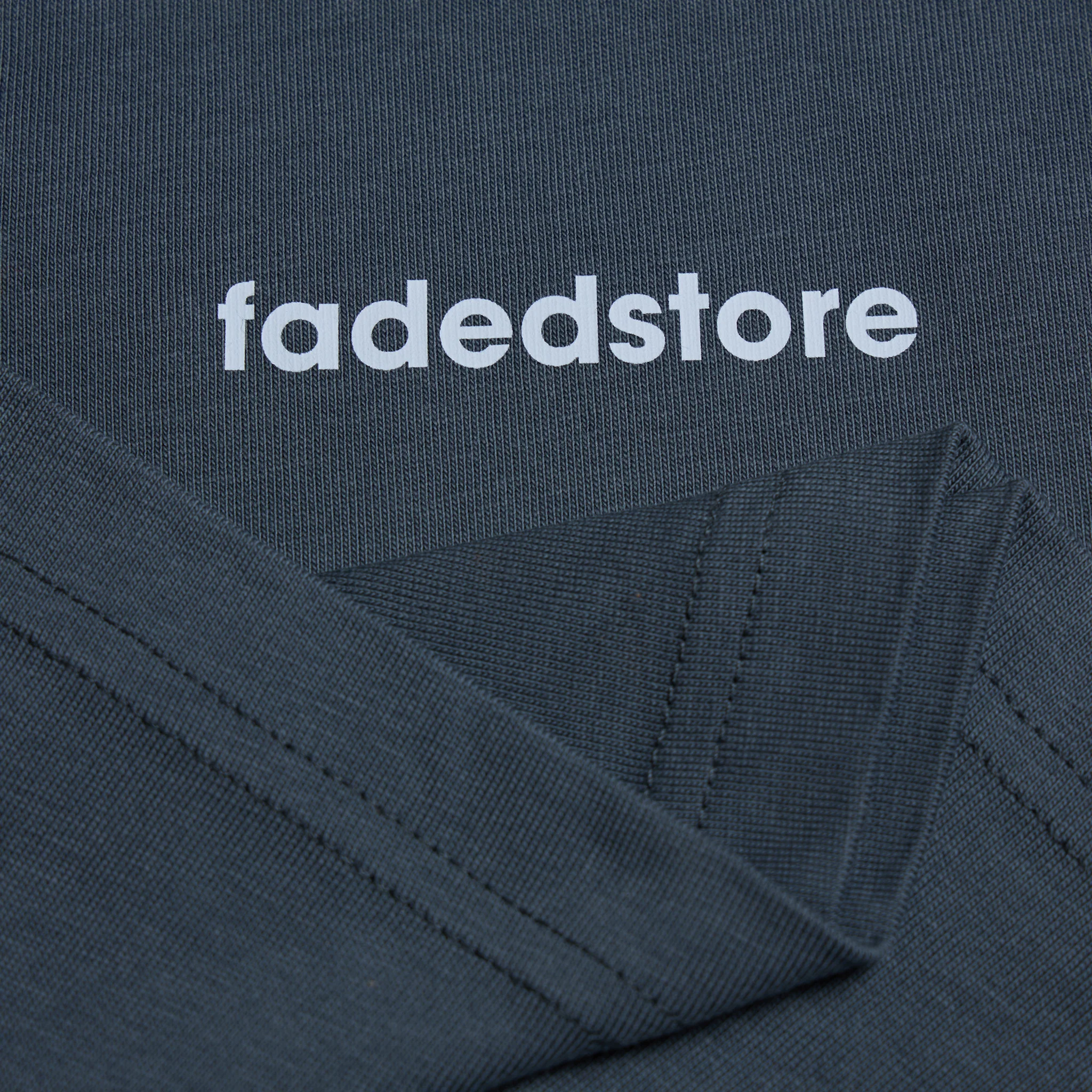 Poolside T-Shirt | Slate Grey - Image 4
