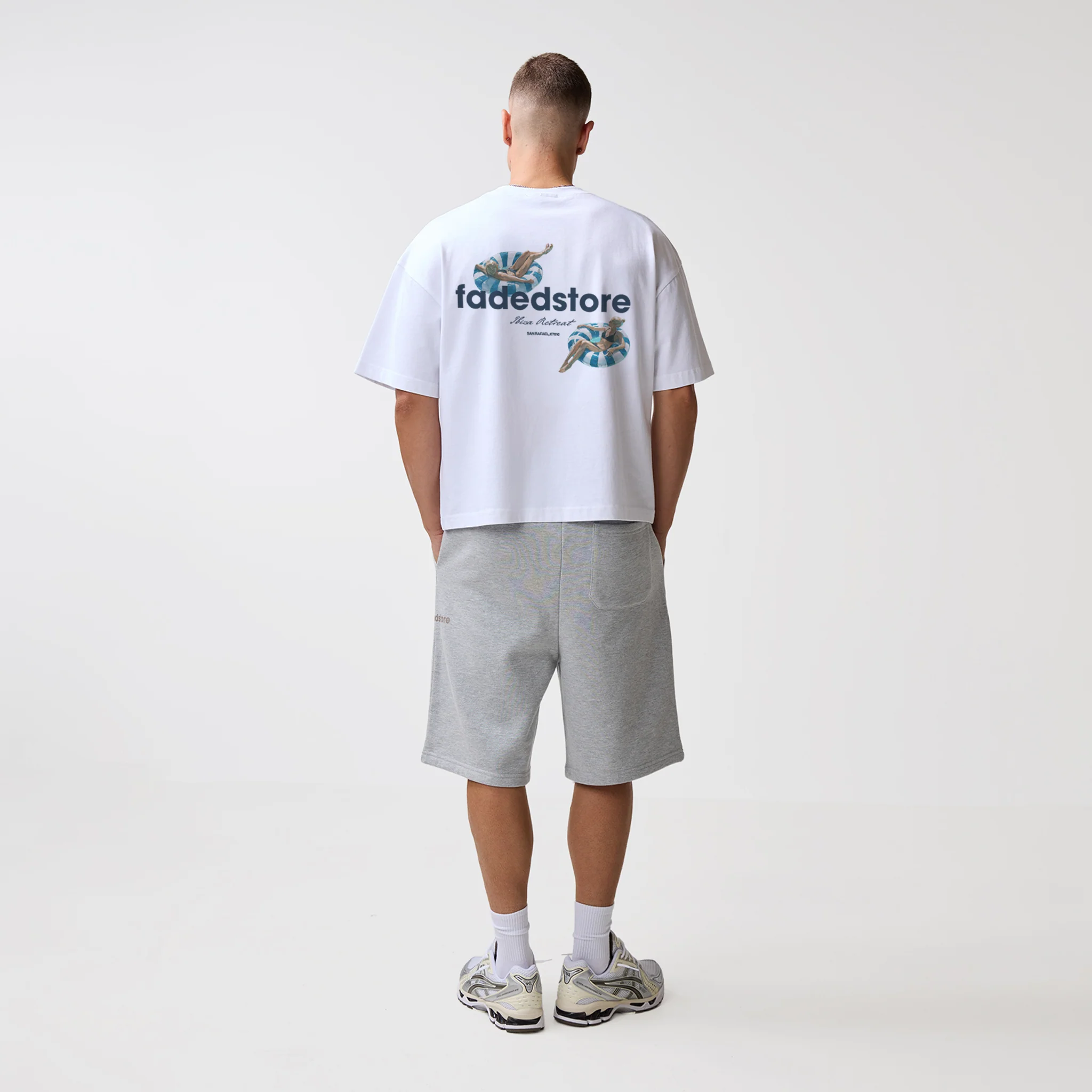 Poolside T-Shirt | White - Image 2