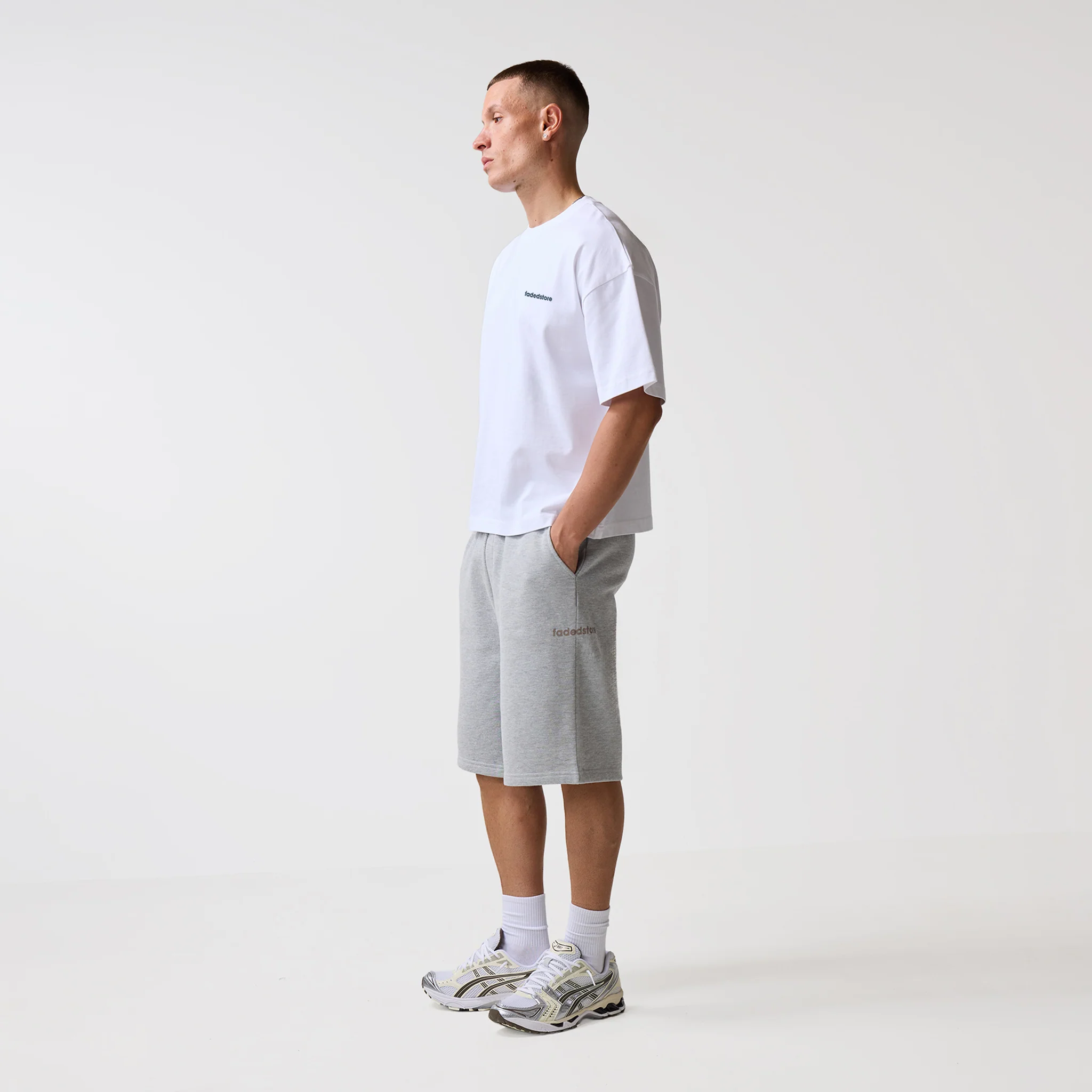 Poolside T-Shirt | White - Image 4