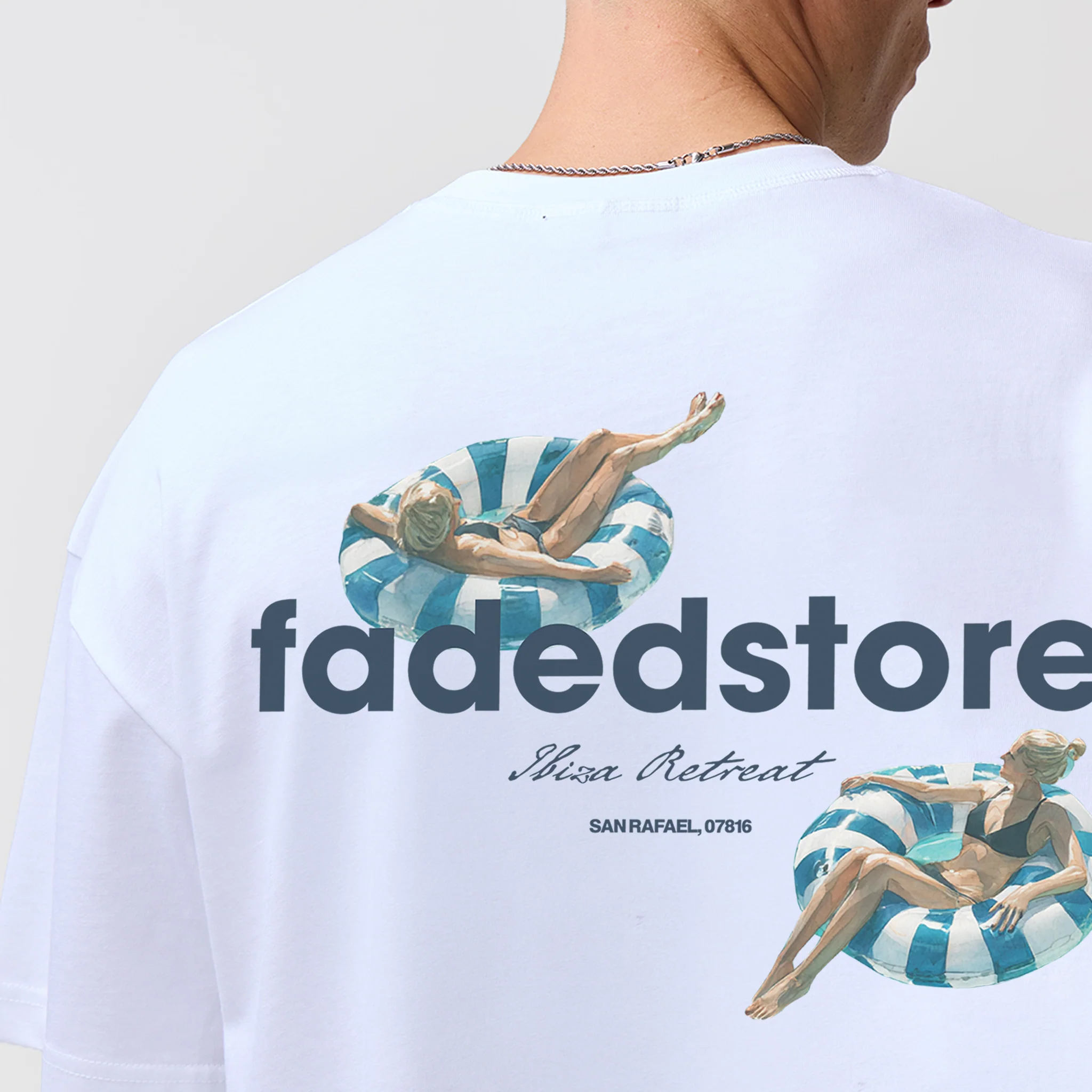 Poolside T-Shirt | White - Image 6