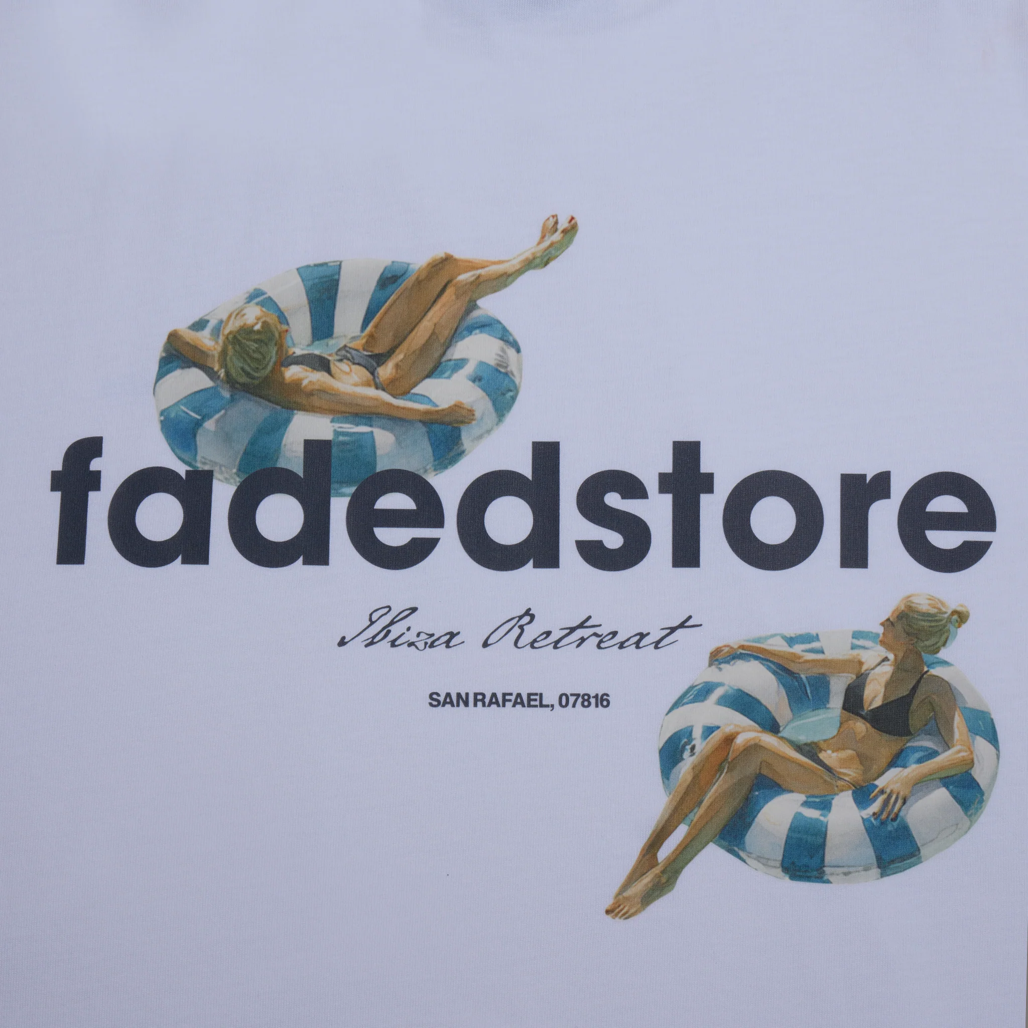 Poolside T-Shirt | White - Image 8