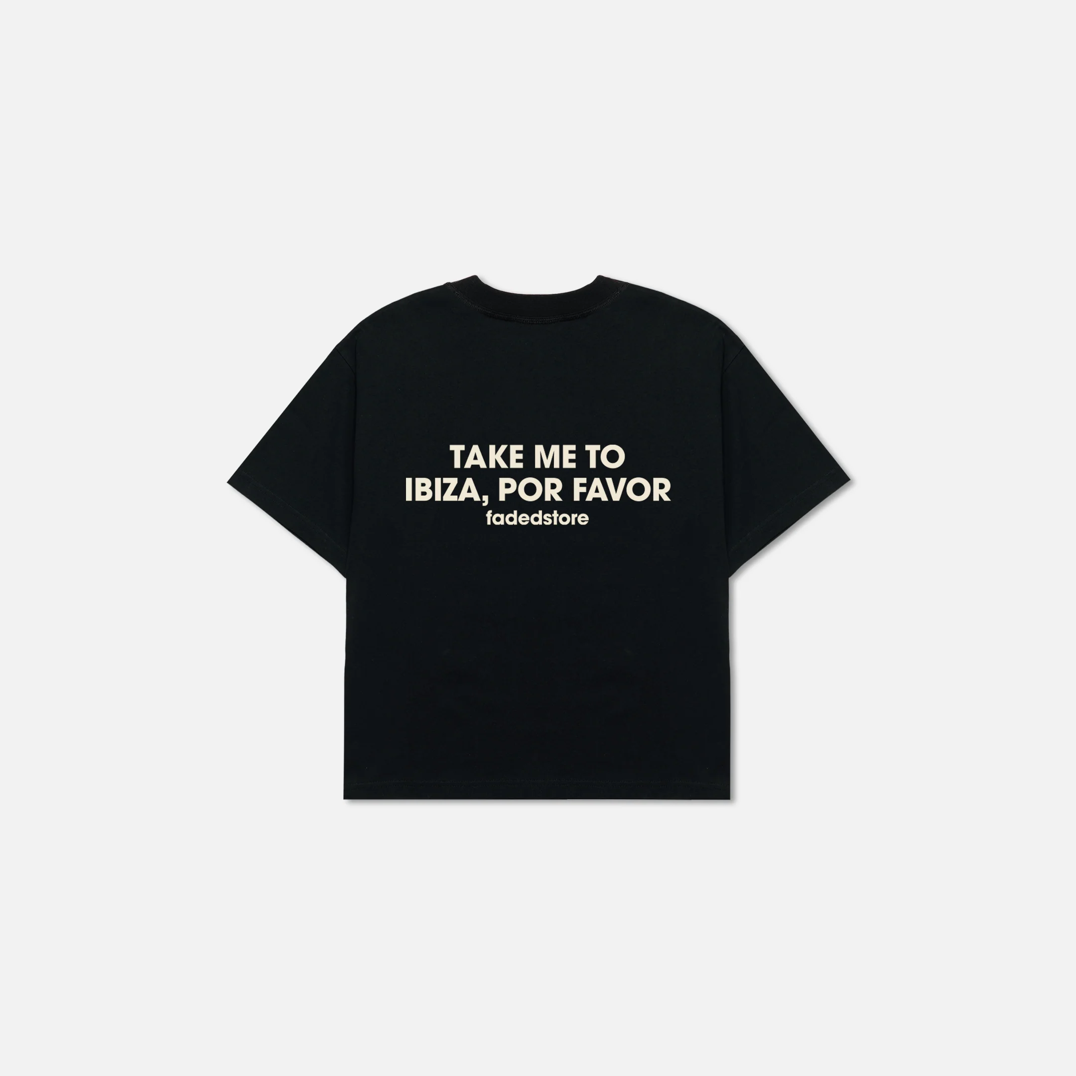 Por Favor T-Shirt | Black