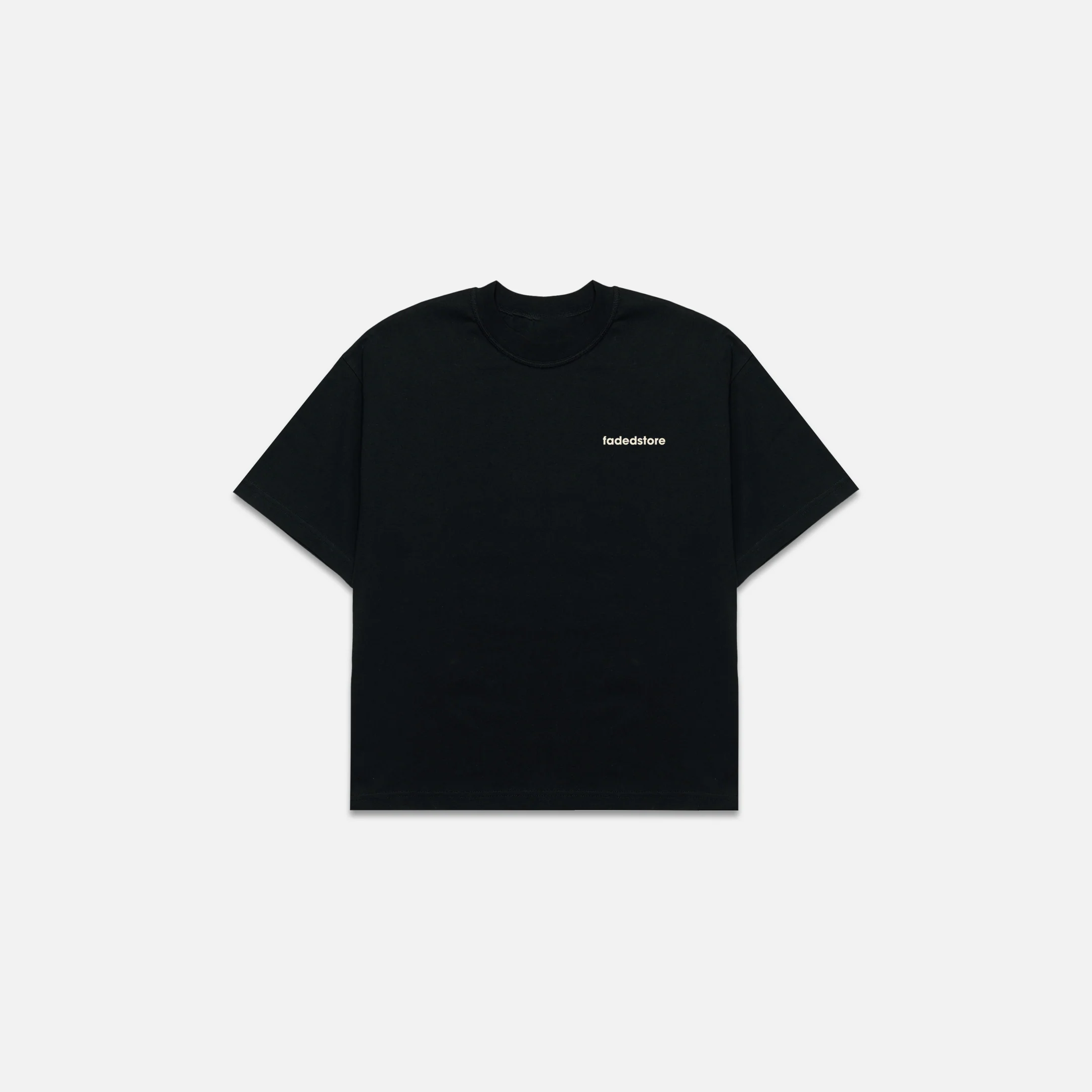 Por Favor T-Shirt | Black - Image 7