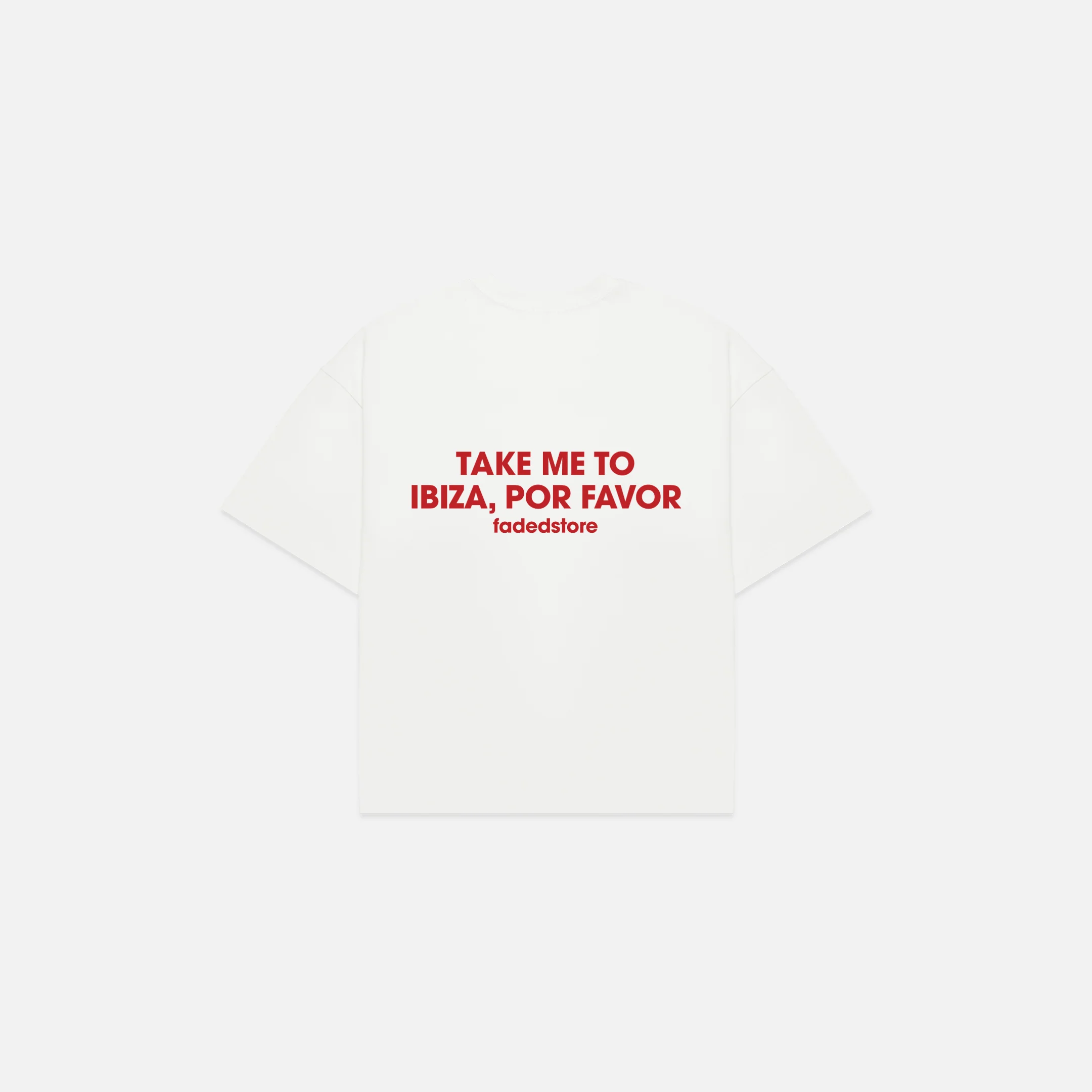 Por Favor T-Shirt | Chalk