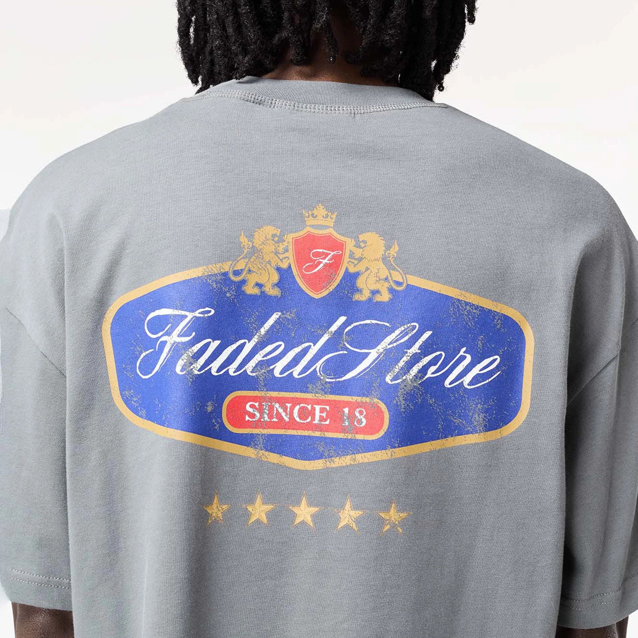 Racing T-Shirt | Mid Grey - Image 6