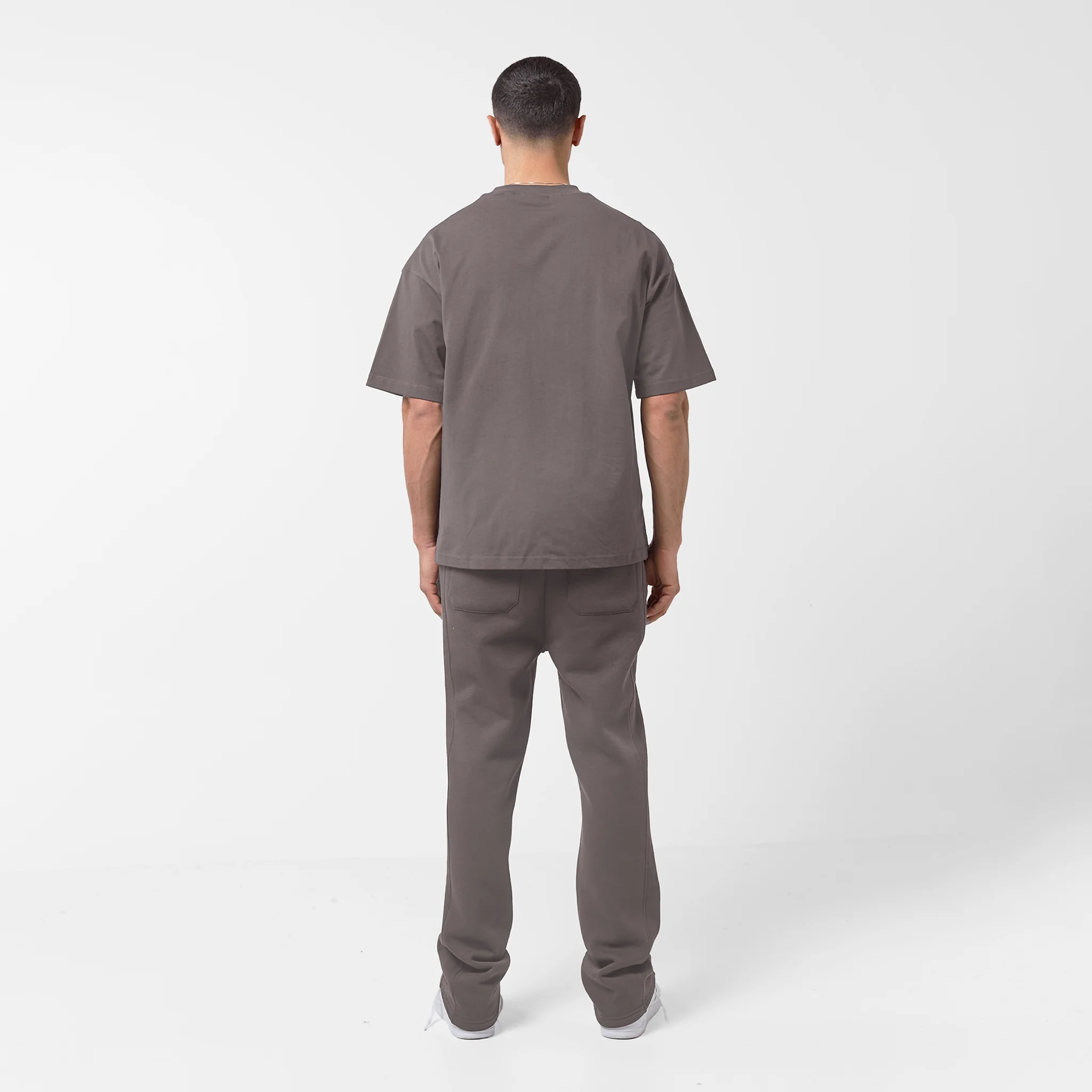 Regular Cotton T-Shirt | Walnut Brown - Image 6