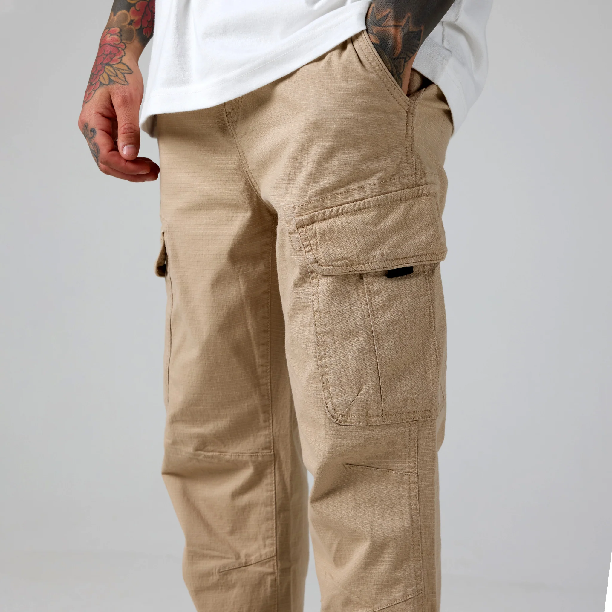Ripstop Cargo Pant | Stone - Image 3