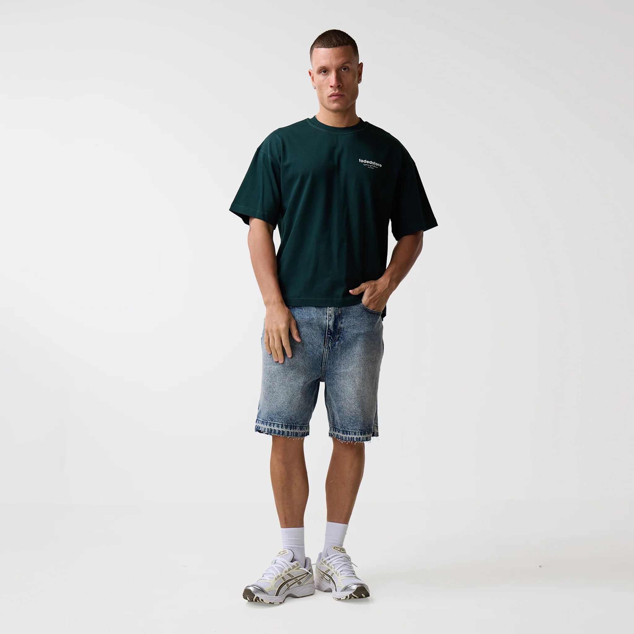 Rolling Dice T-Shirt | Forest Green - Image 2