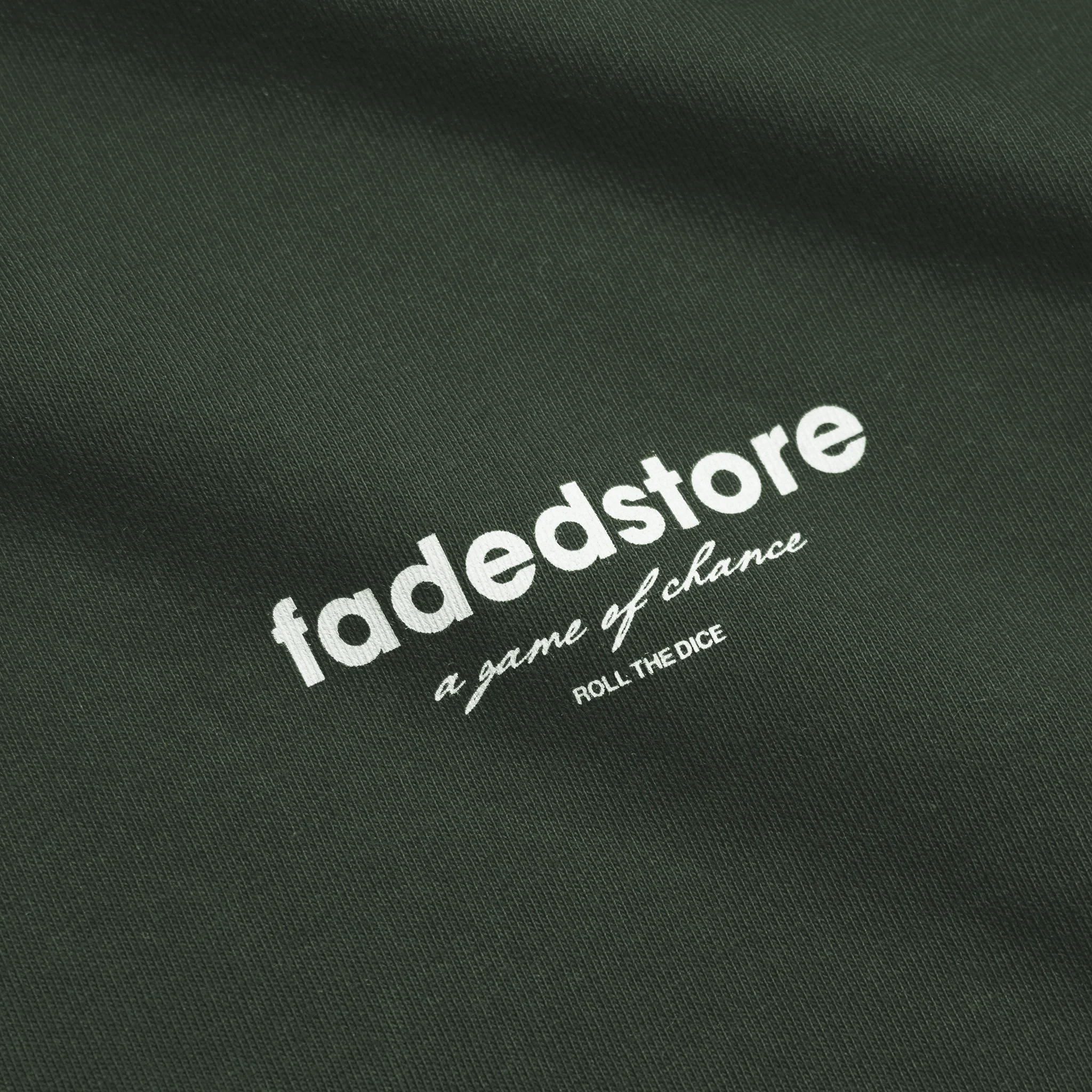 Rolling Dice T-Shirt | Forest Green - Image 5