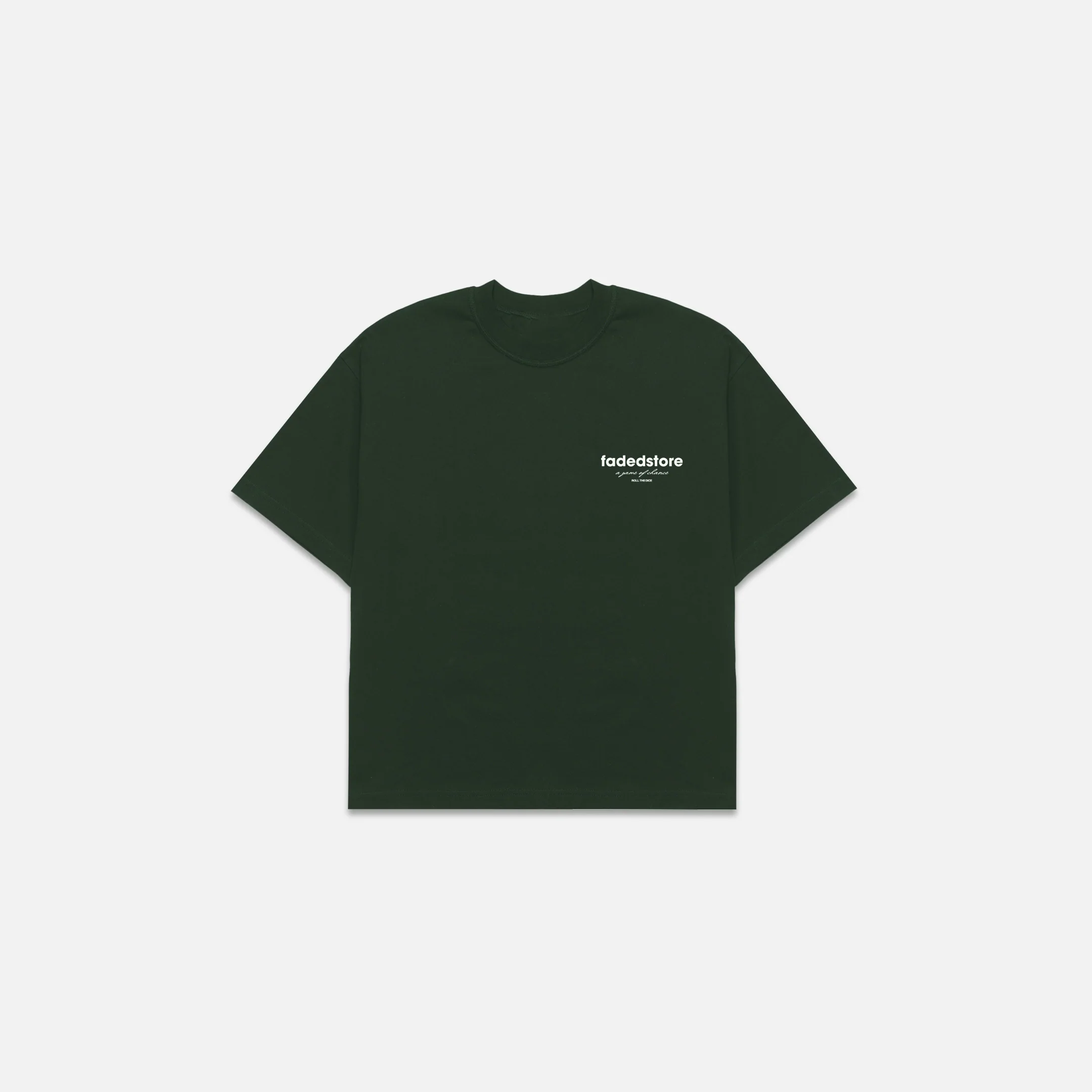 Rolling Dice T-Shirt | Forest Green - Image 7