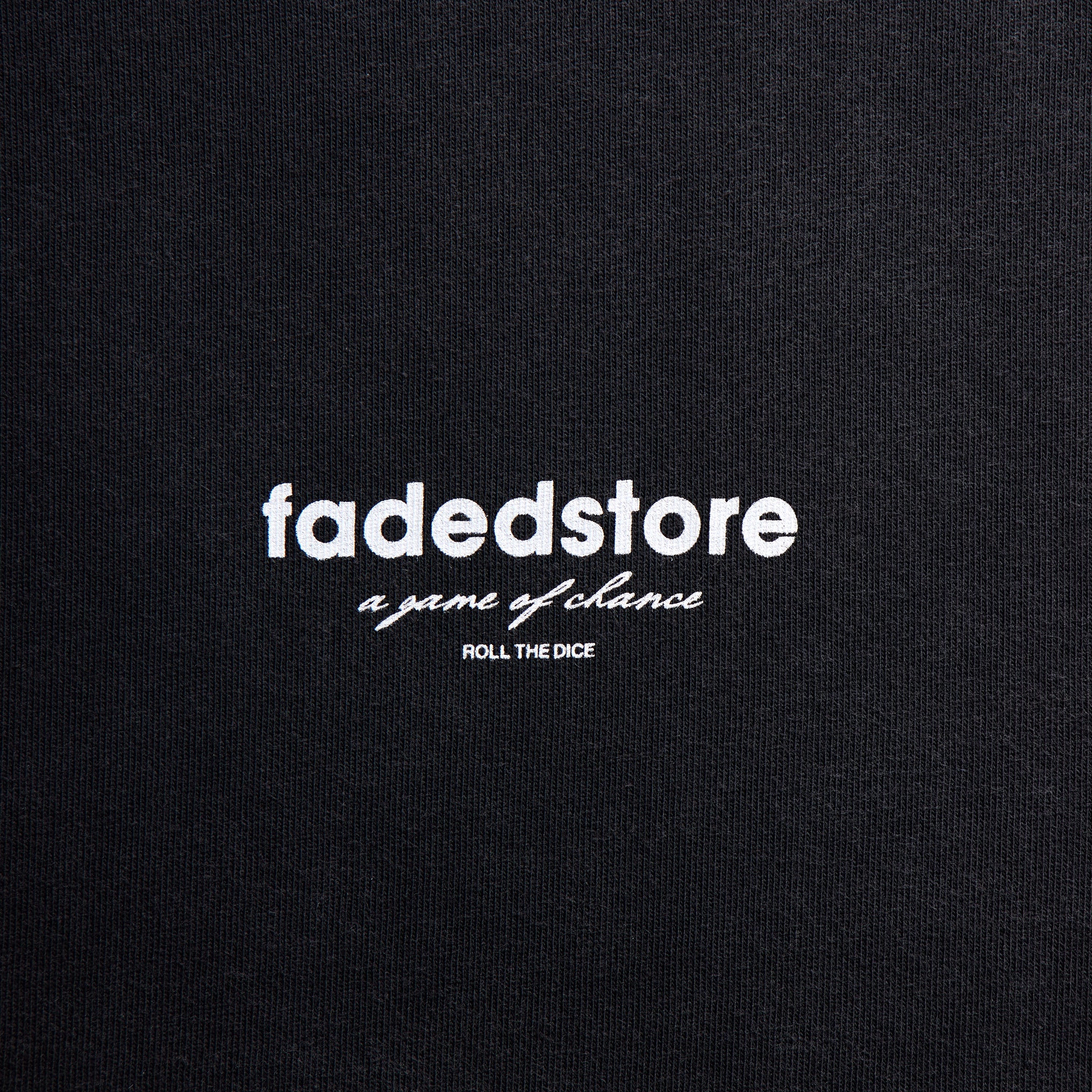 Rolling Dice T-Shirt | Washed Black - Image 5