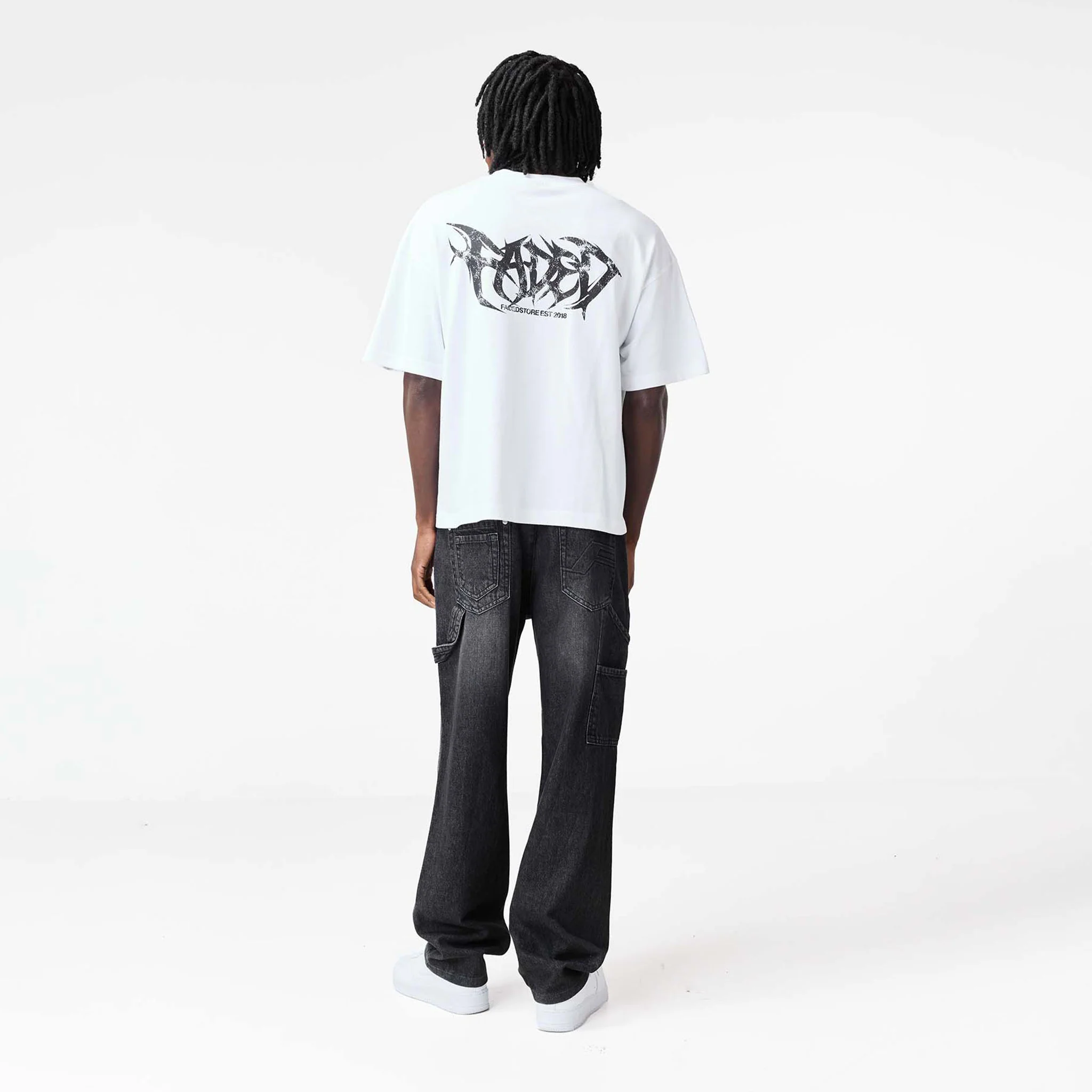 Shadow T-Shirt | White - Image 3