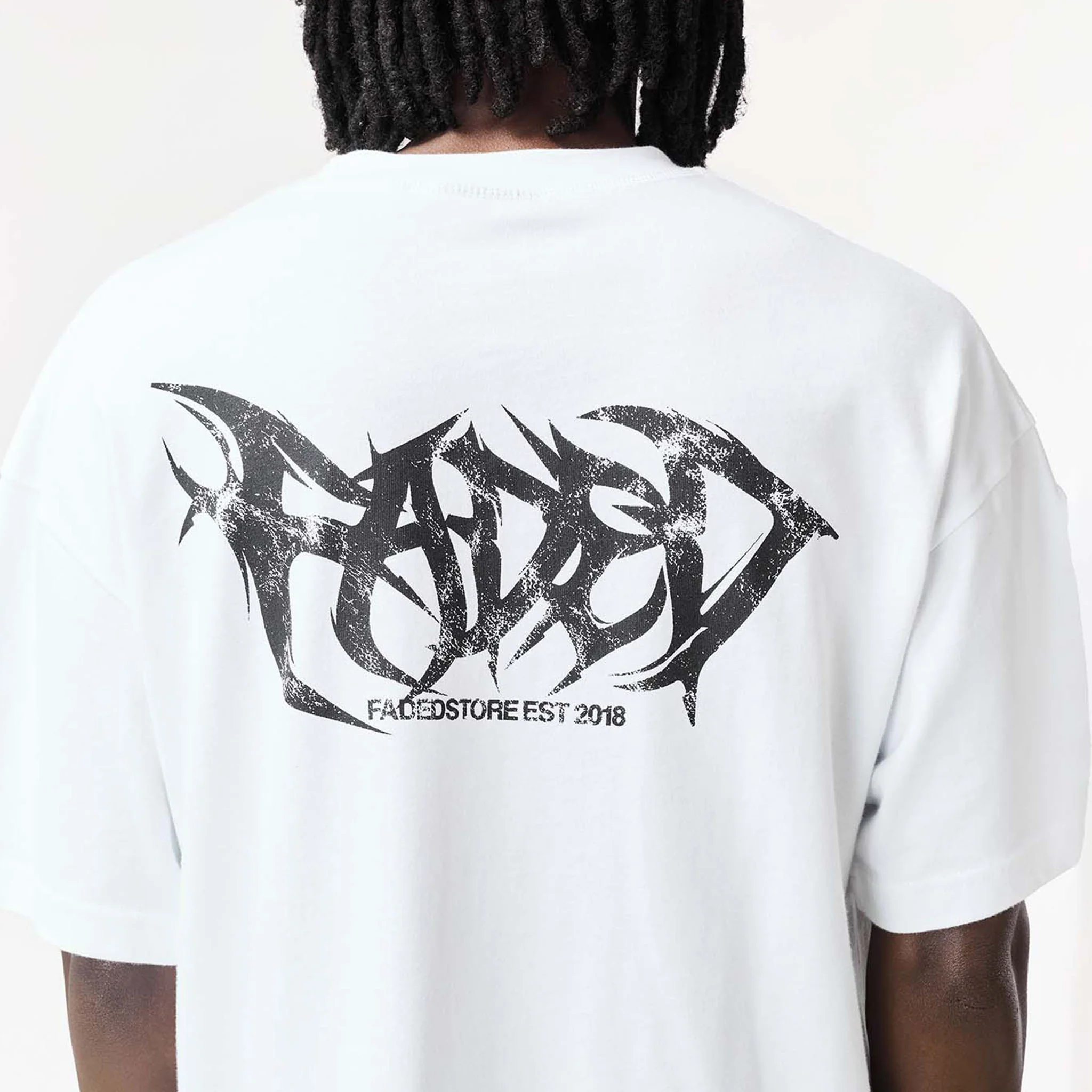 Shadow T-Shirt | White - Image 4