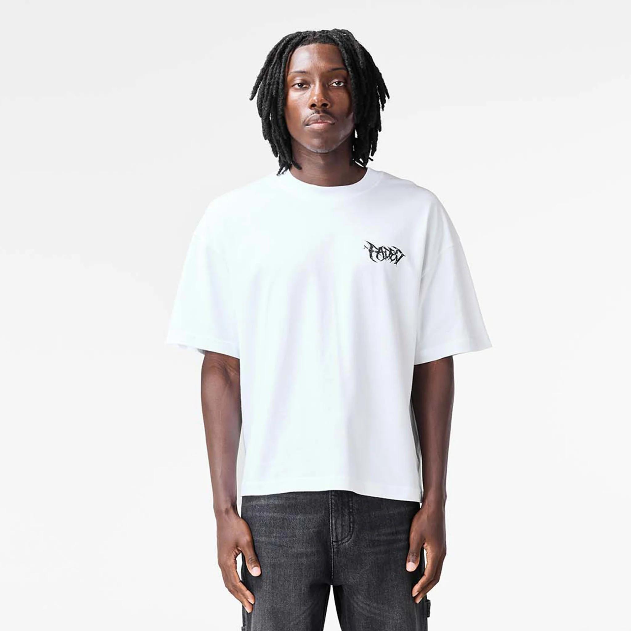 Shadow T-Shirt | White - Image 5