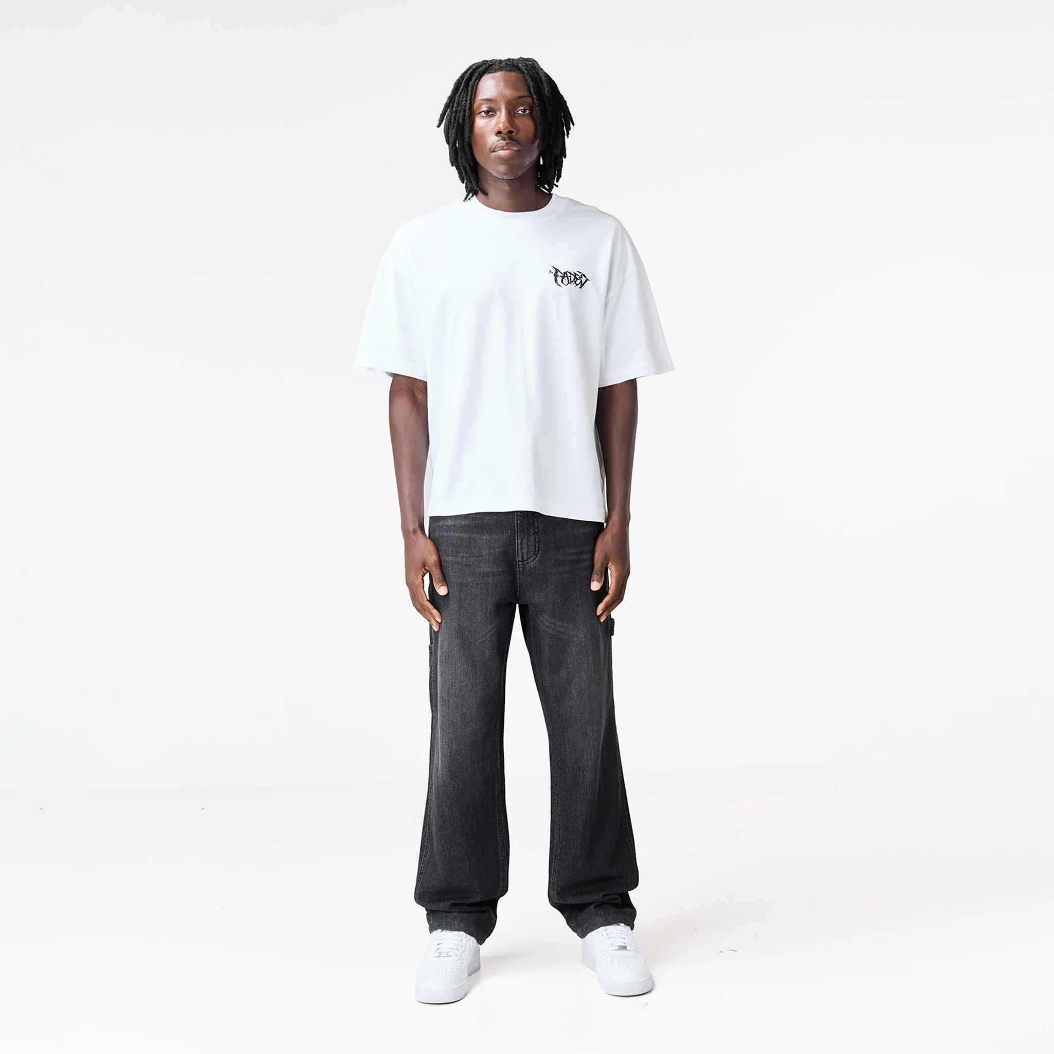 Shadow T-Shirt | White - Image 6