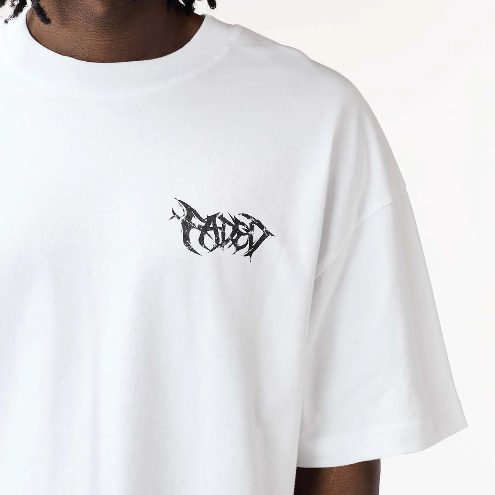 Shadow T-Shirt | White - Image 7