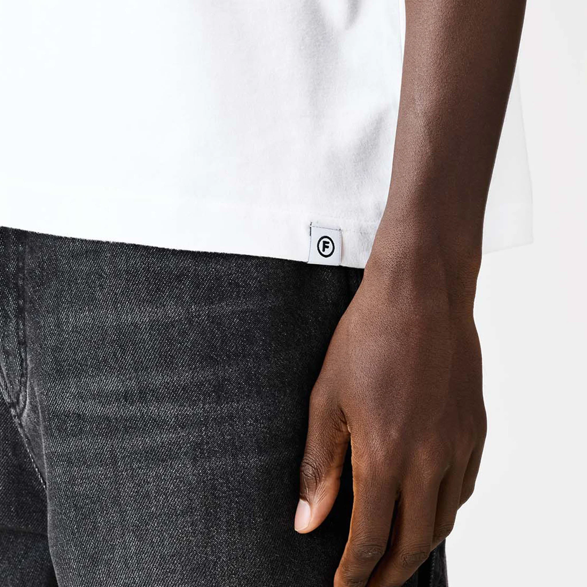 Shadow T-Shirt | White - Image 8