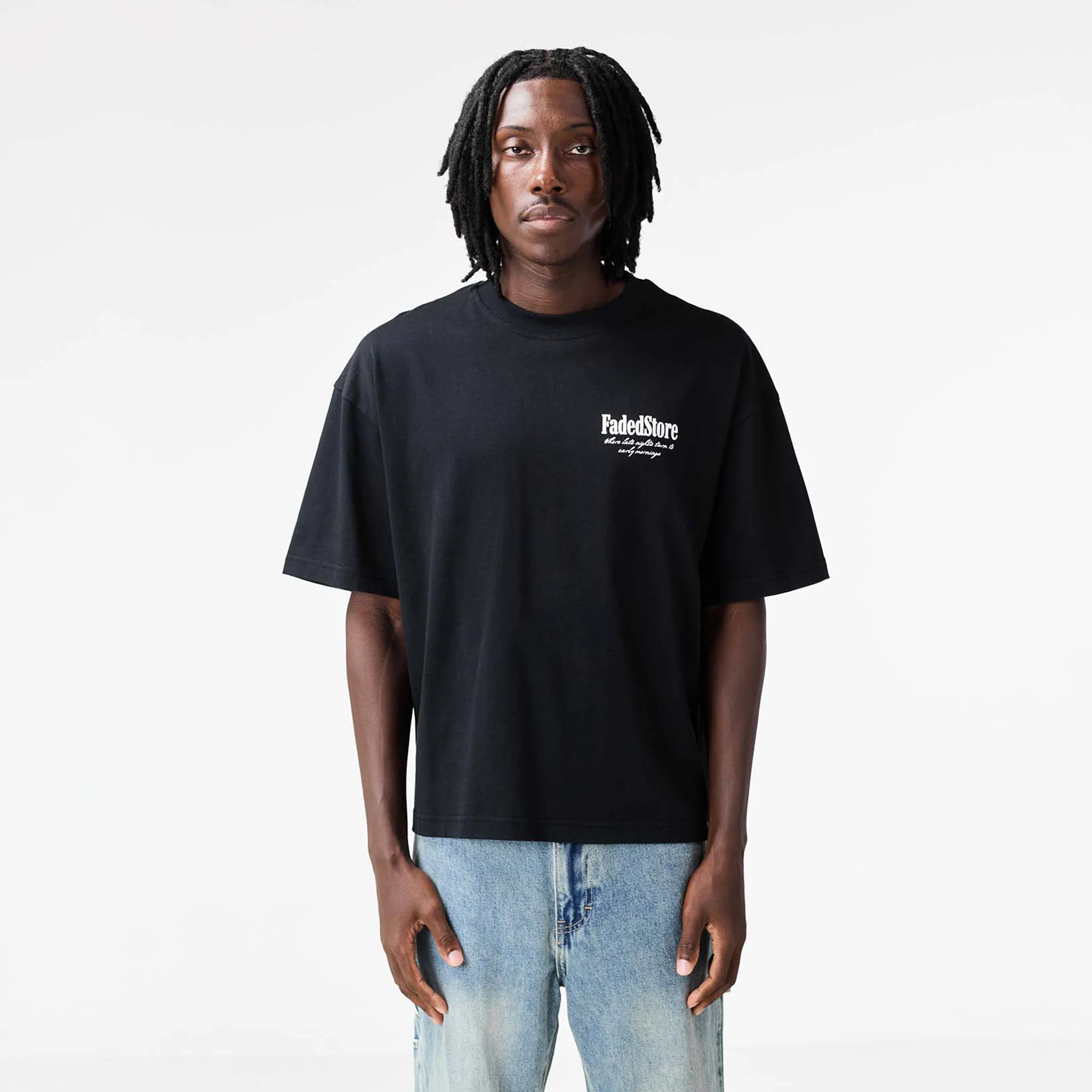 Smoke T-Shirt | Black - Image 3