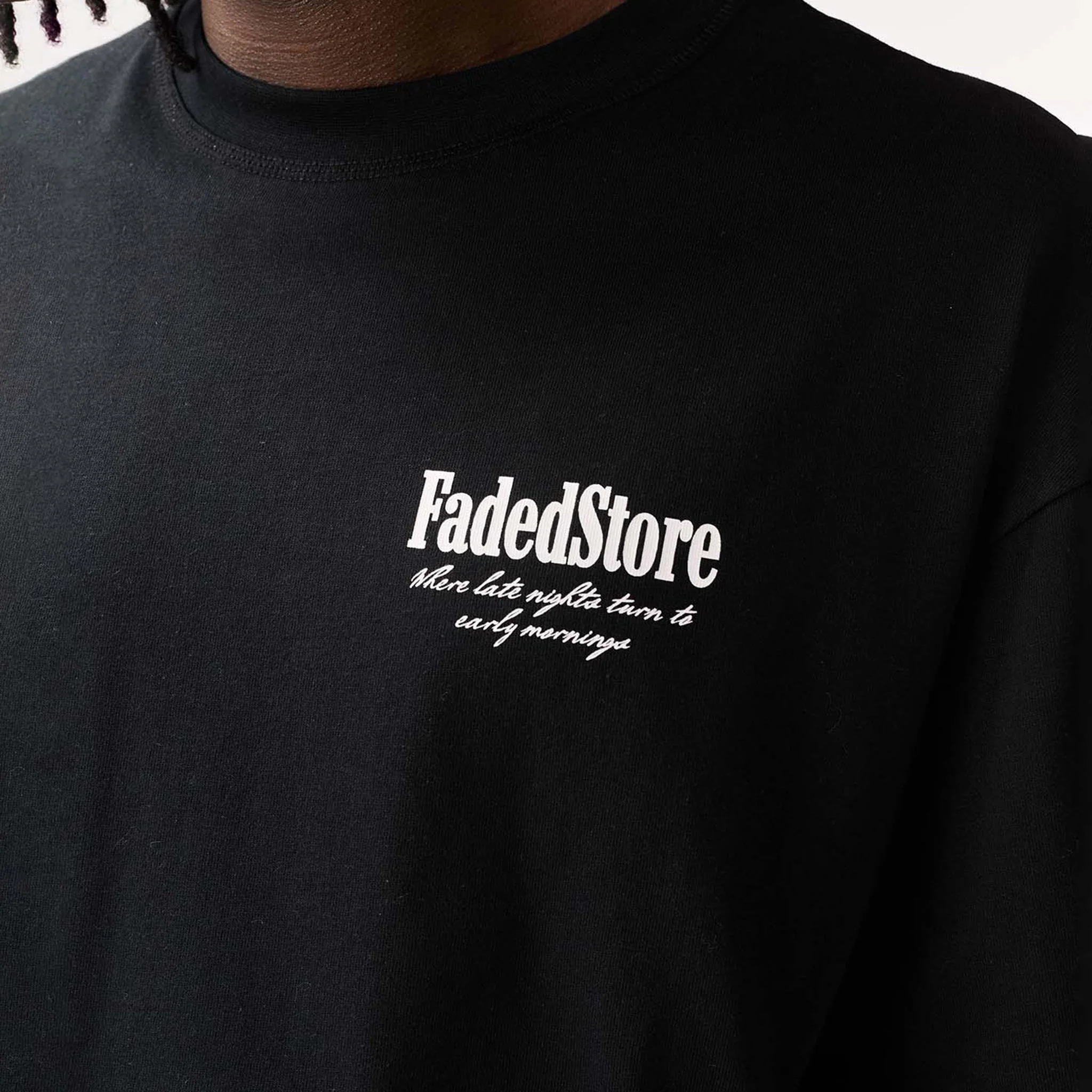 Smoke T-Shirt | Black - Image 4