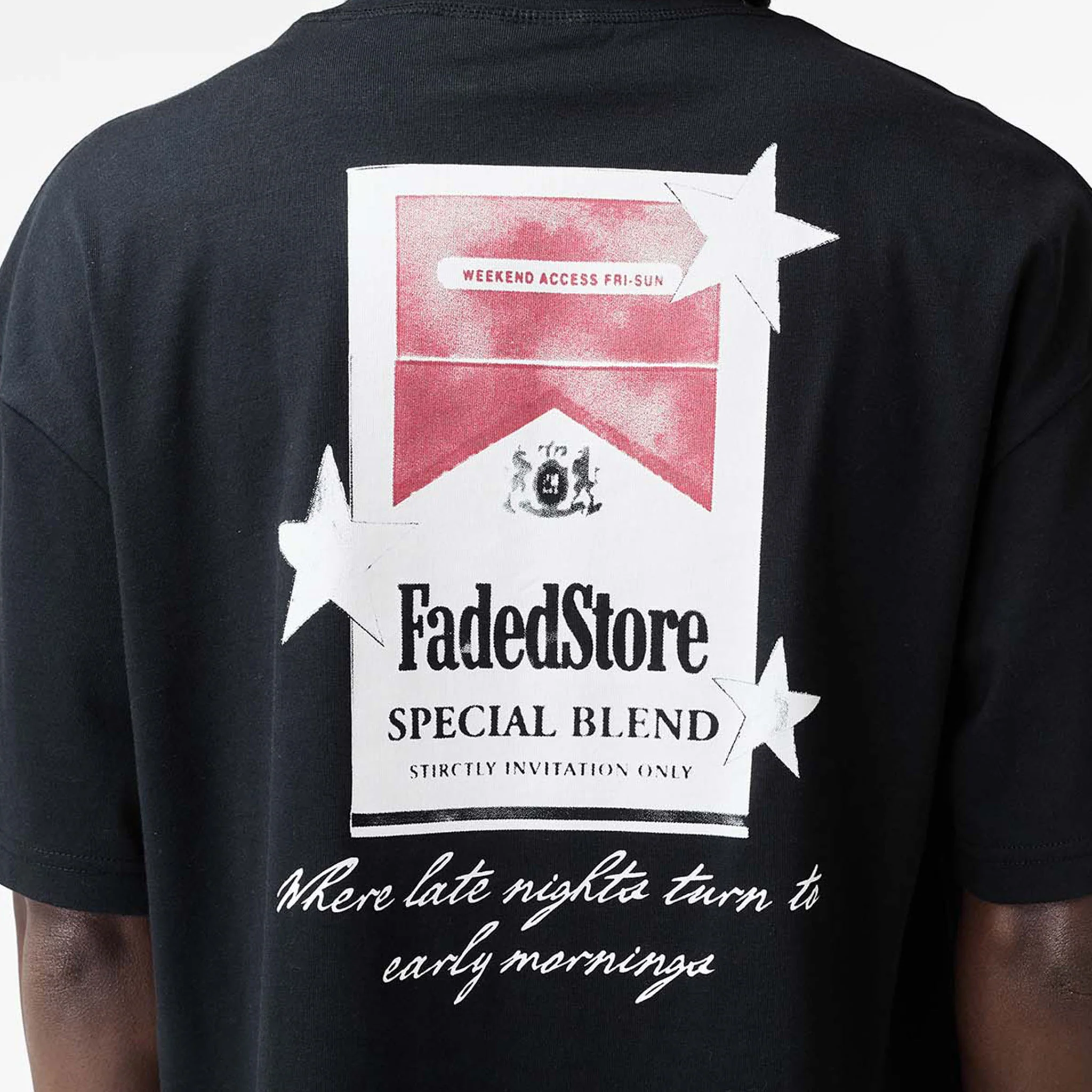 Smoke T-Shirt | Black - Image 5