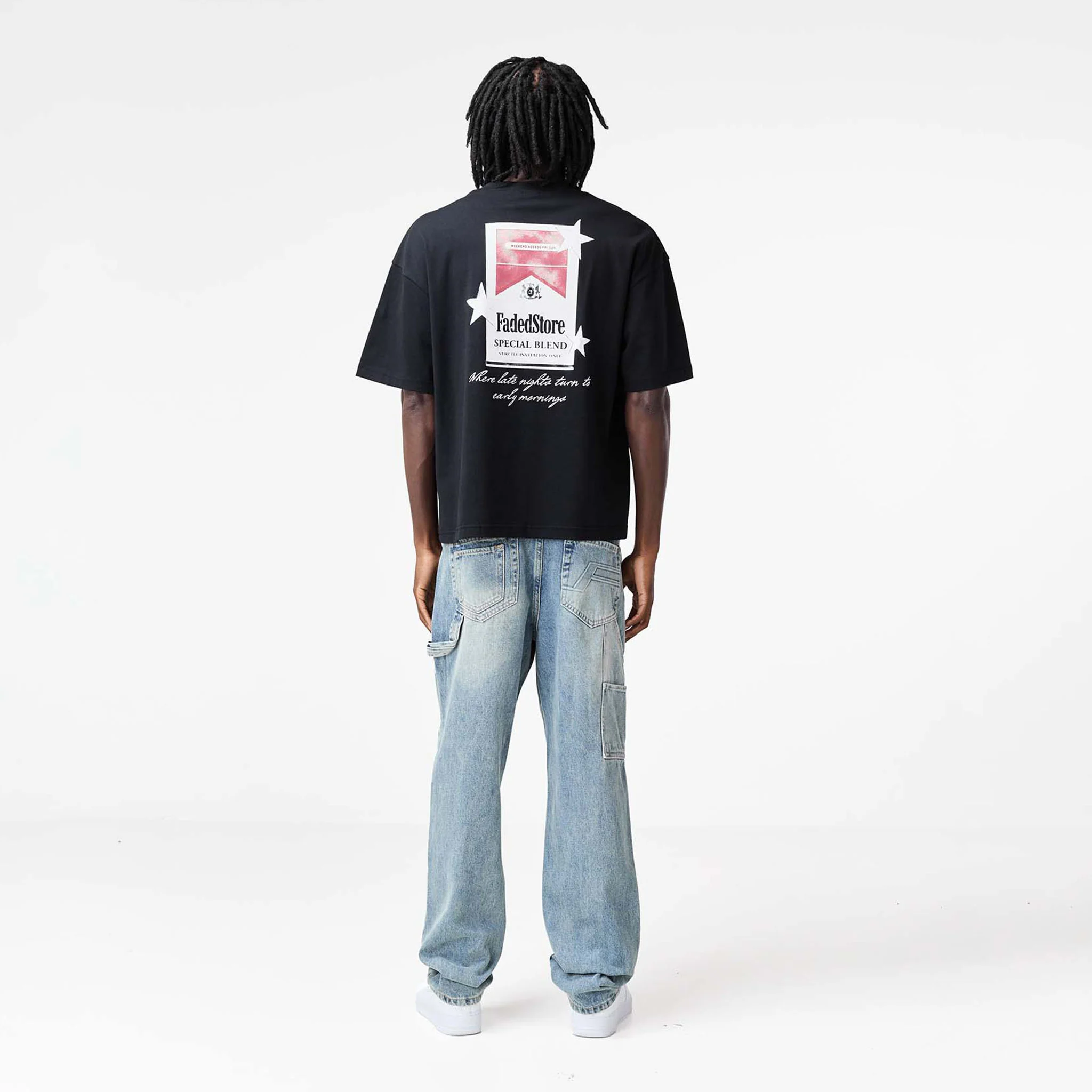 Smoke T-Shirt | Black - Image 6