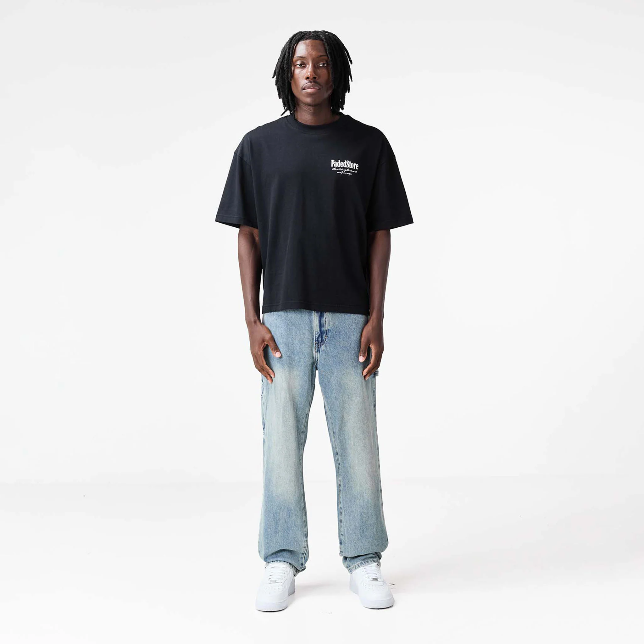 Smoke T-Shirt | Black - Image 8