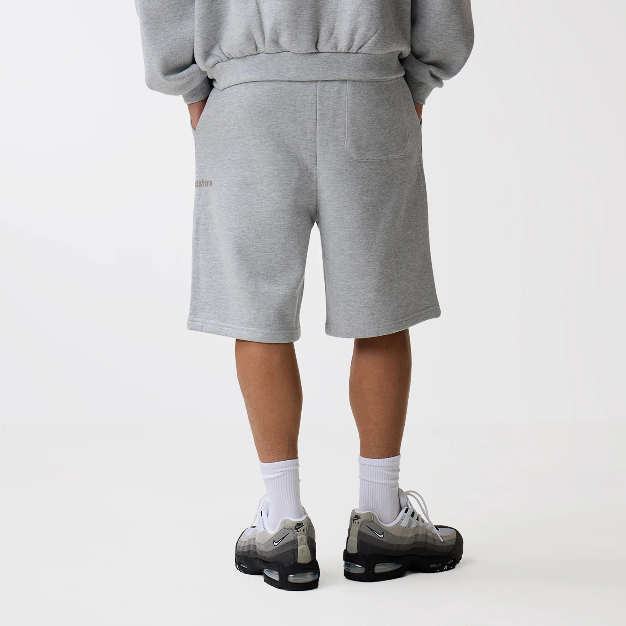 Space For Clarity Twinset | Grey Marl - Image 12