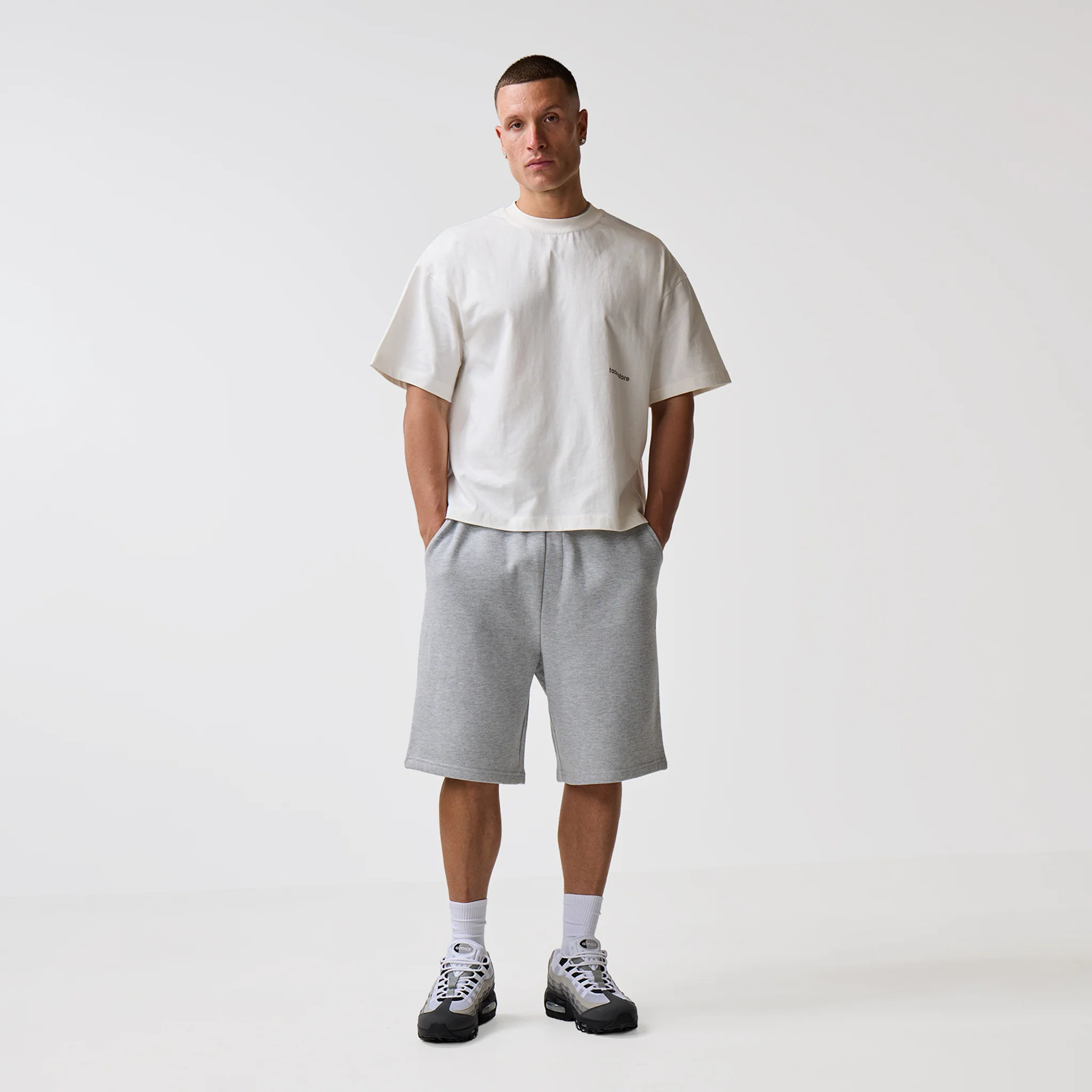 Space For Clarity T-Shirt | Chalk - Image 7