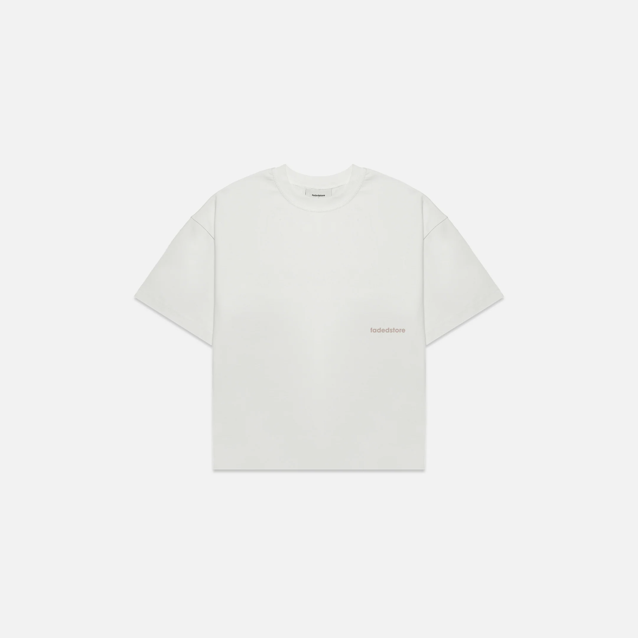 Space For Clarity T-Shirt | Chalk - Image 8