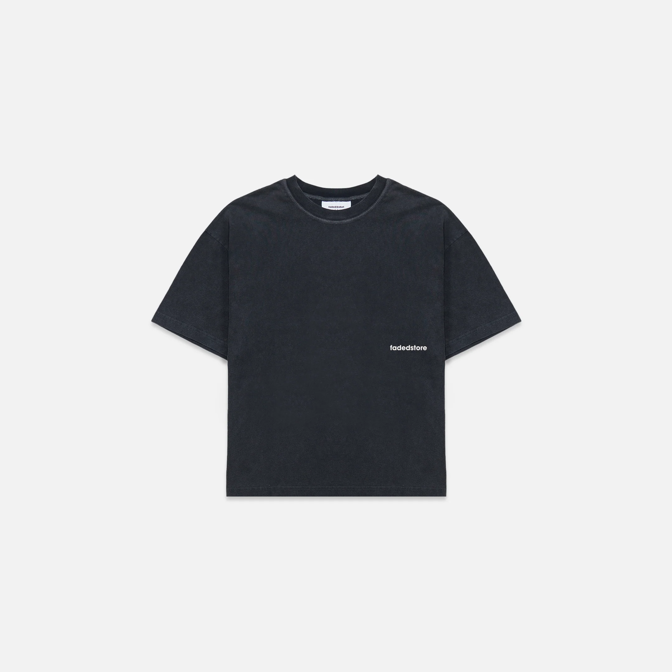 Space For Clarity T-Shirt | Washed Black - Image 9