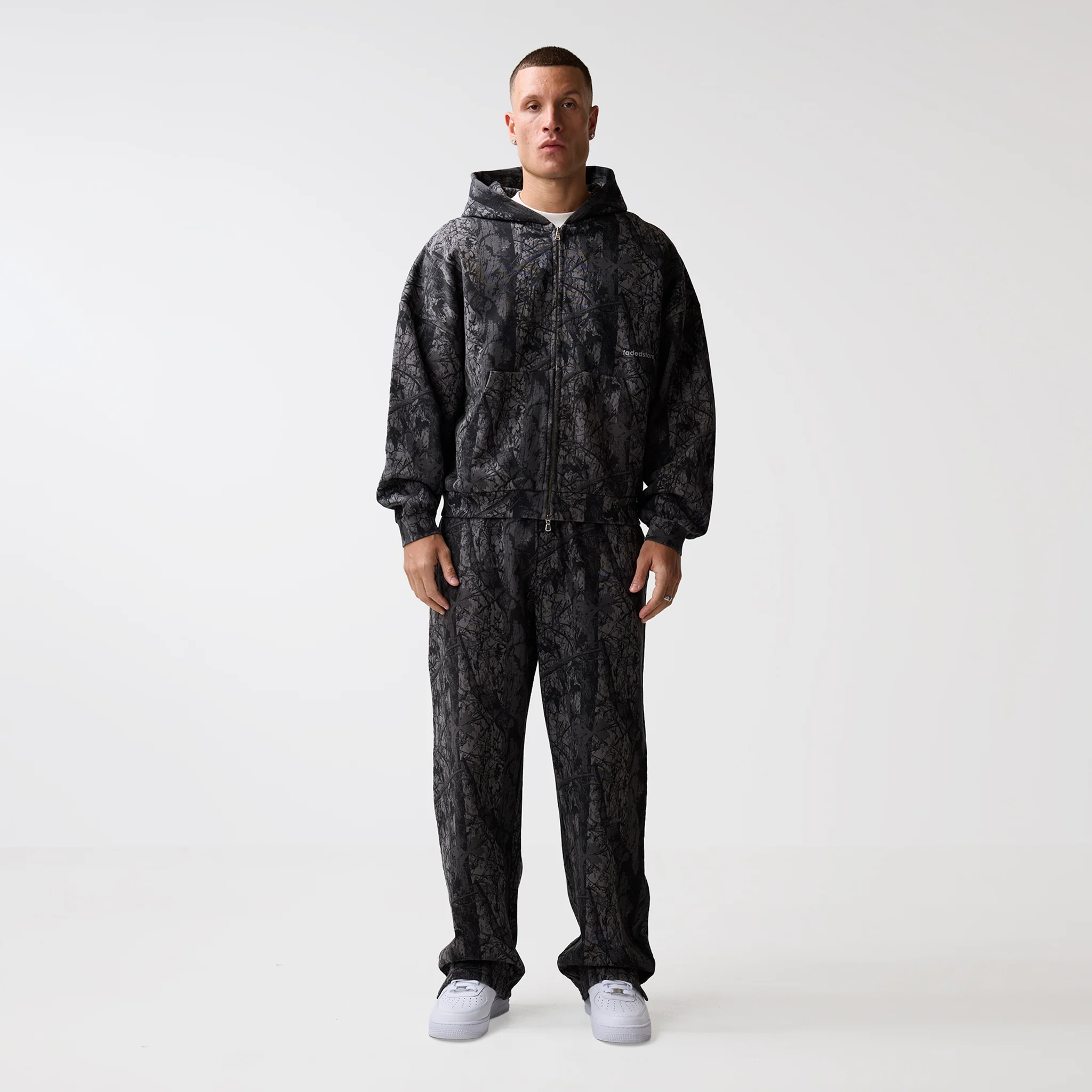 Under Development Tracksuit | Black Camo - Image 10