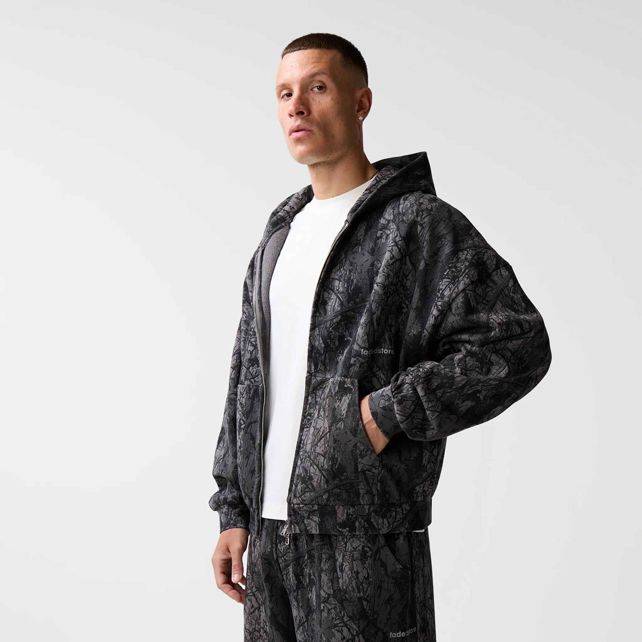 Under Development Tracksuit | Black Camo - Image 5