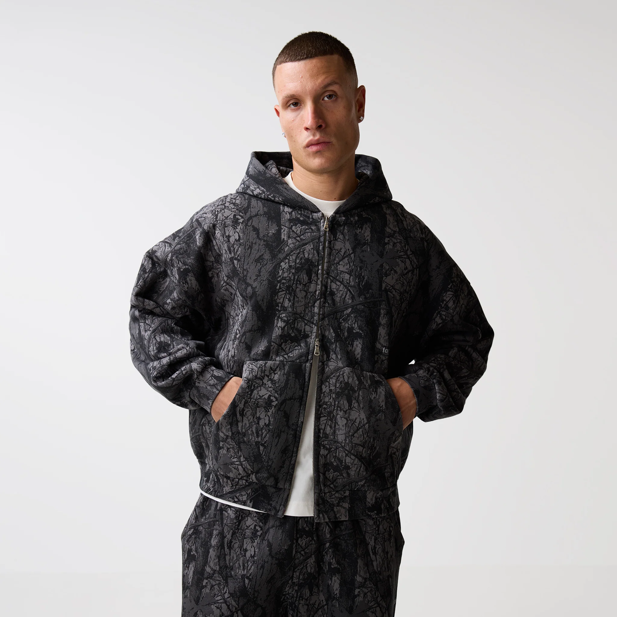 Under Development Tracksuit | Black Camo - Image 8