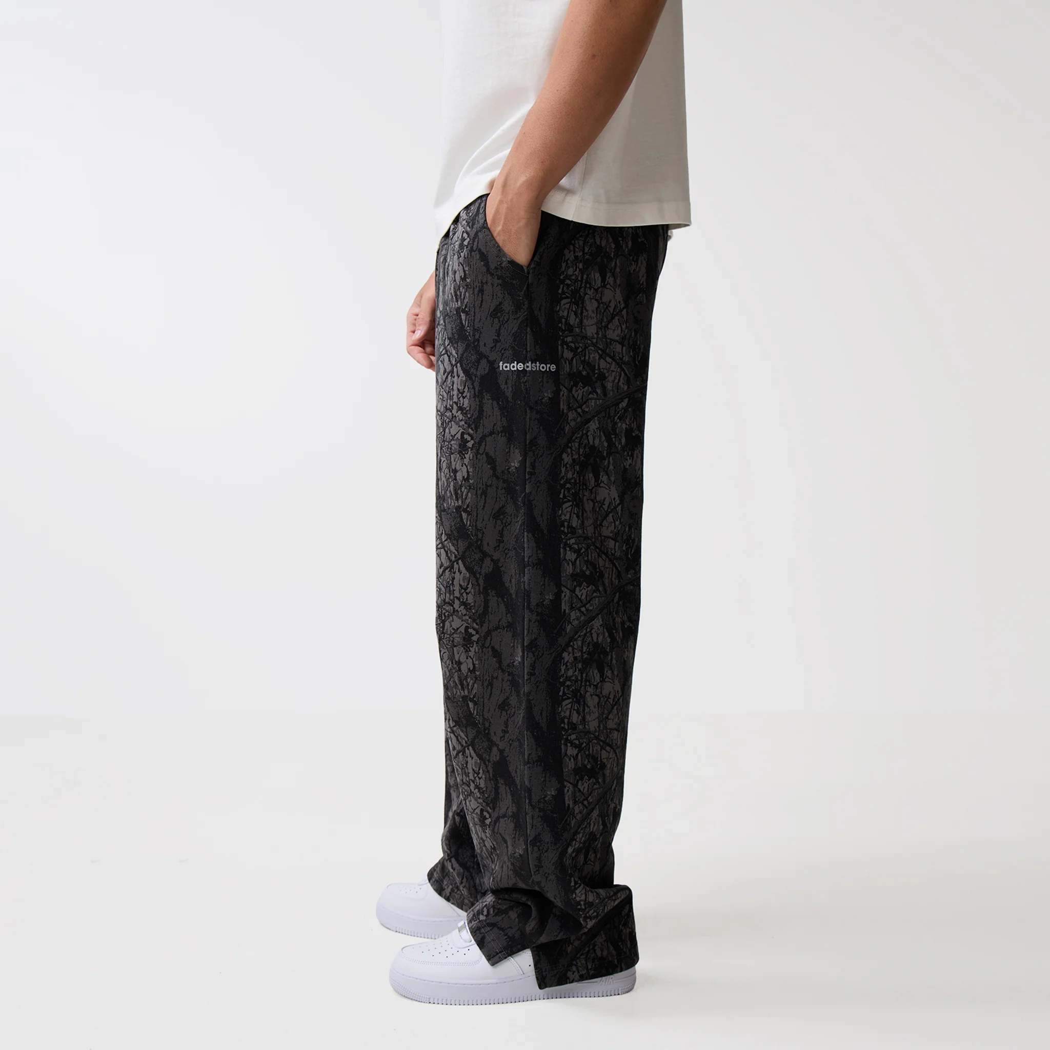 Under Development Tracksuit | Black Camo - Image 9